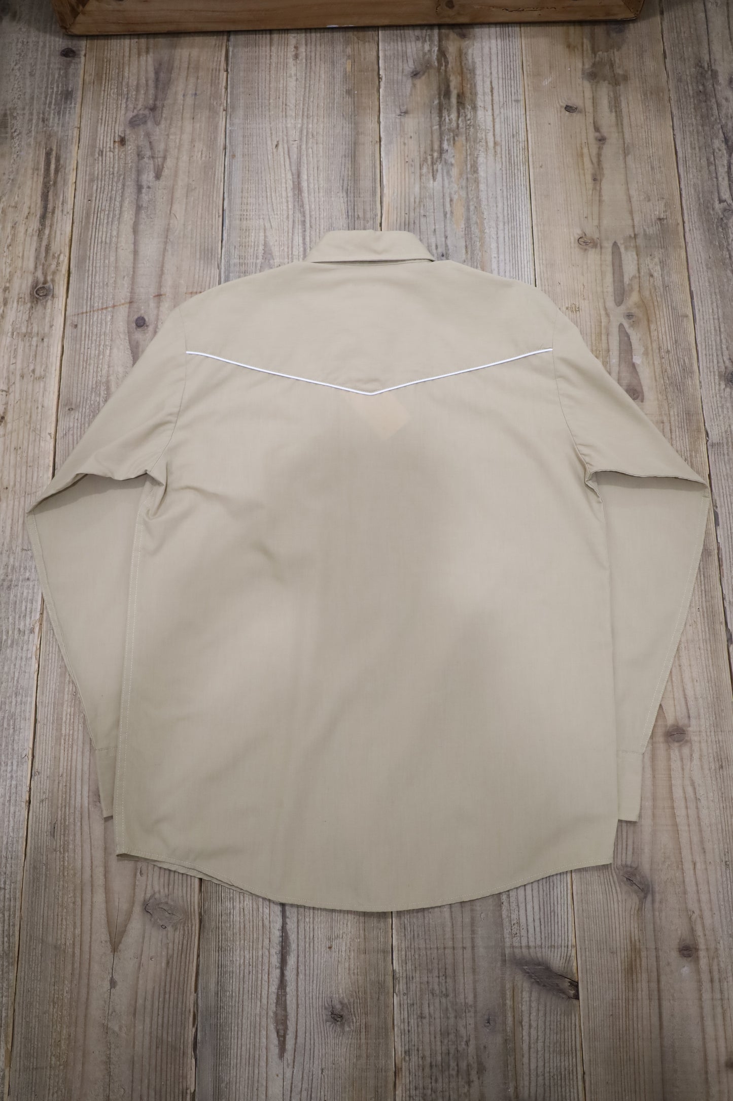 A438 / 1990's OLD High Neon Western Shirt