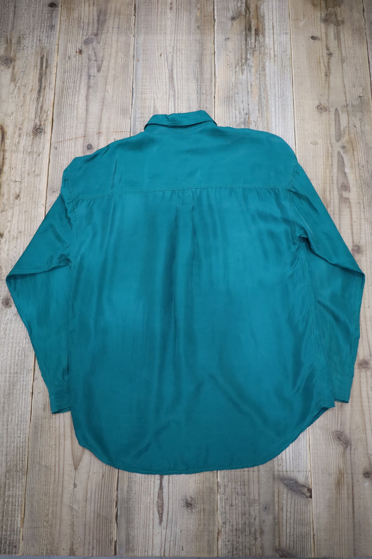 370 / BMC silk long sleeve shirt