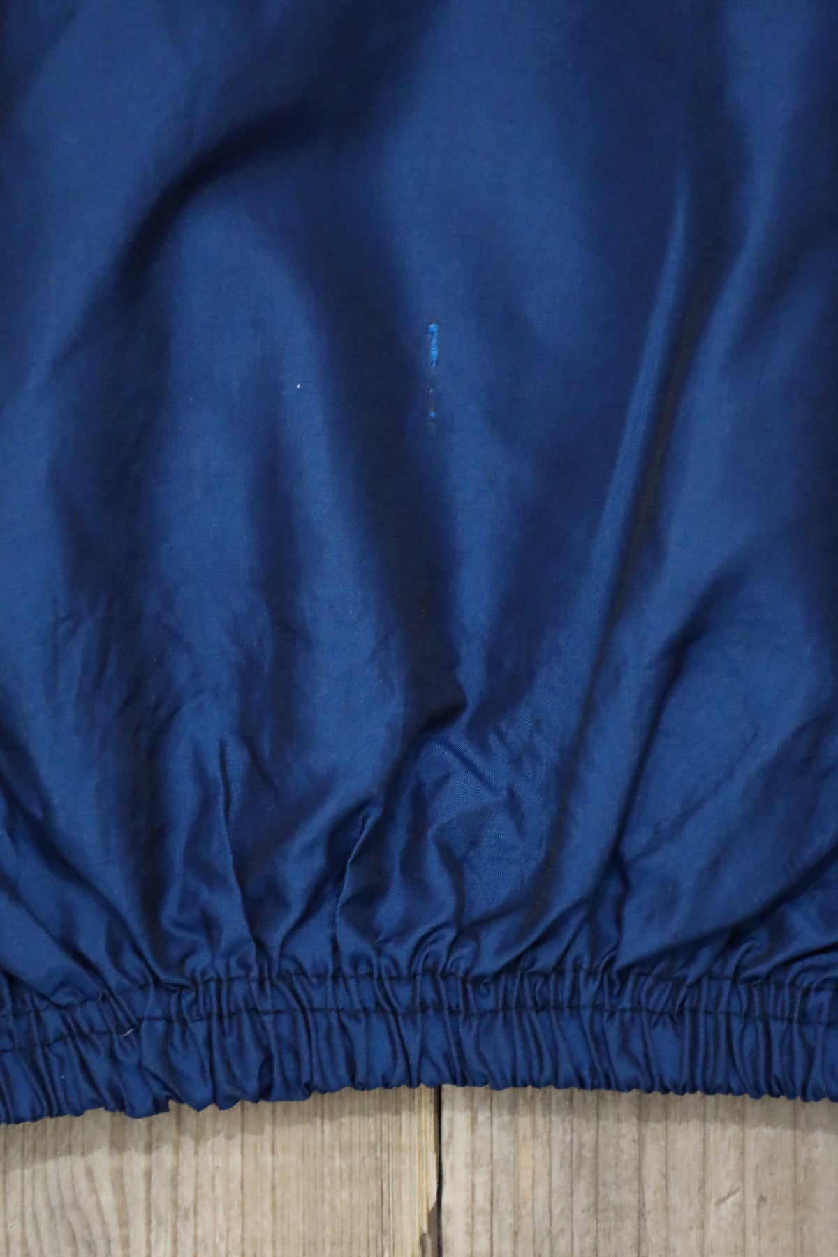 A862 / 1990's SURF STYLE half zip nylon jacket
