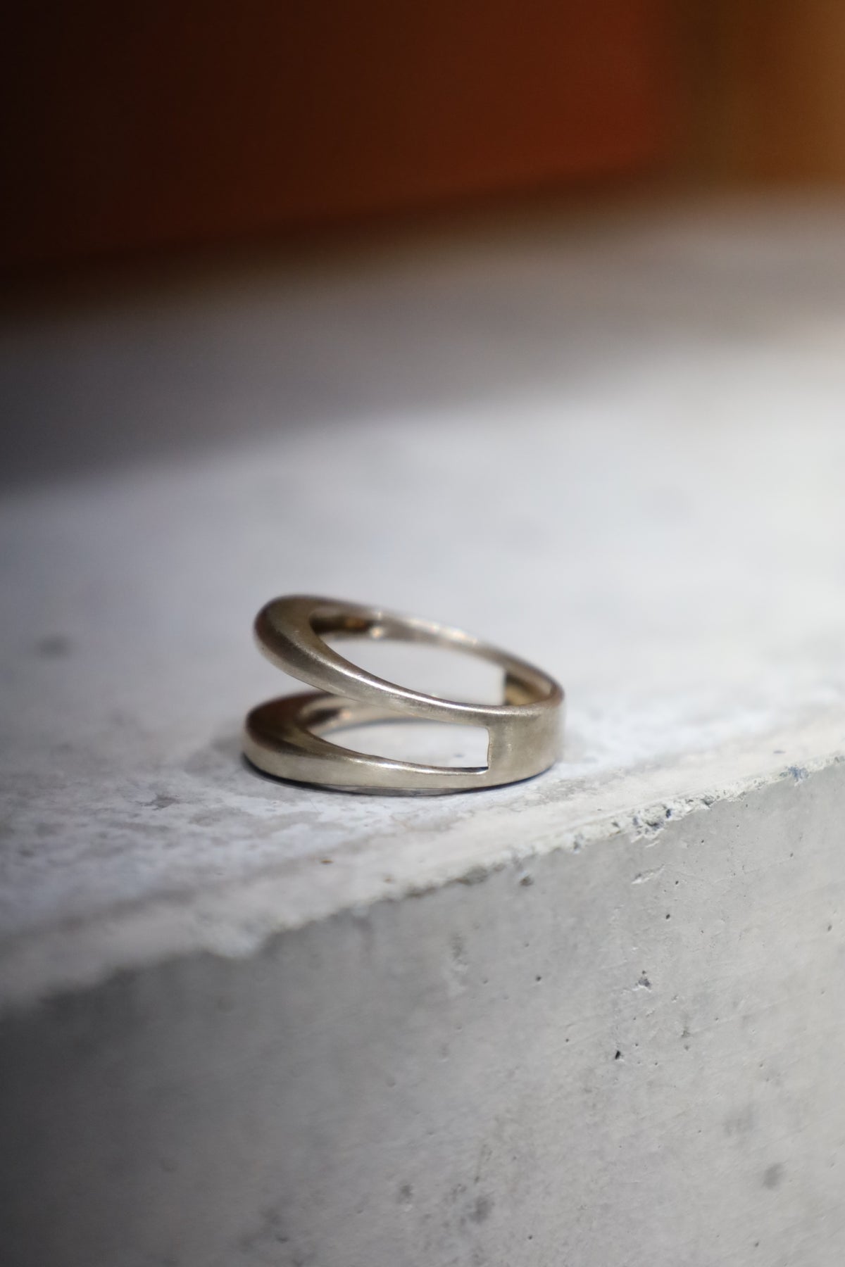 silver ring