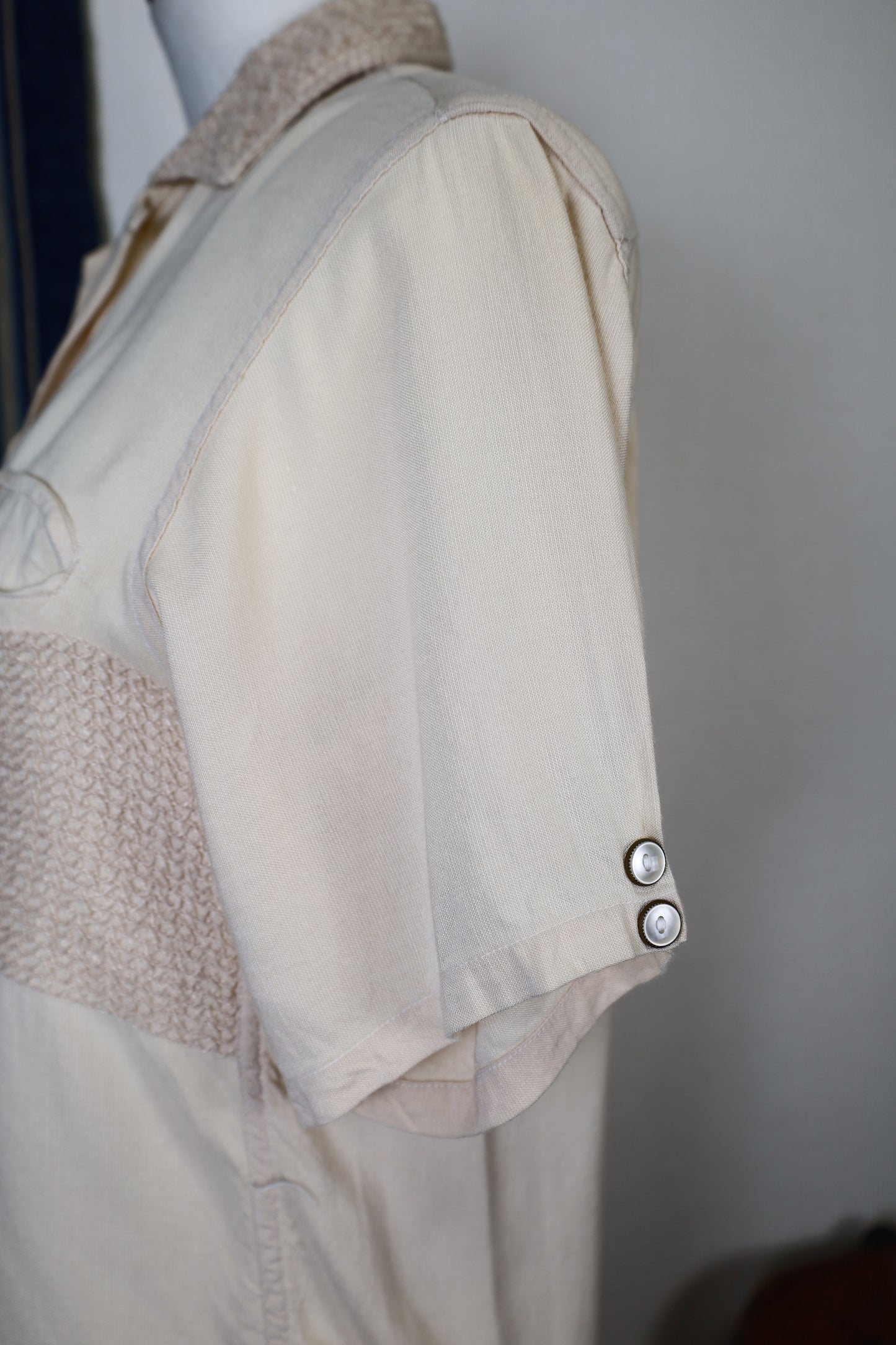 440 / 1960's Vintage Berma rayon Bowling Shirts