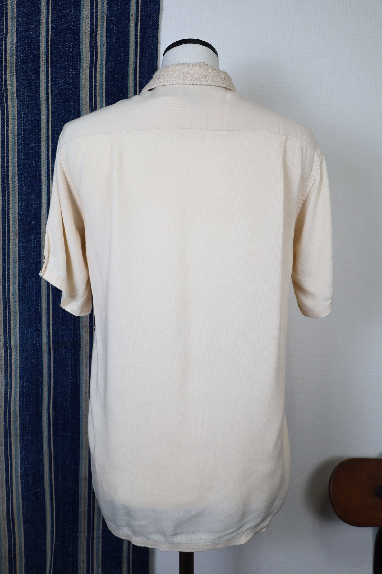 440 / 1960's Vintage Berma rayon Bowling Shirts