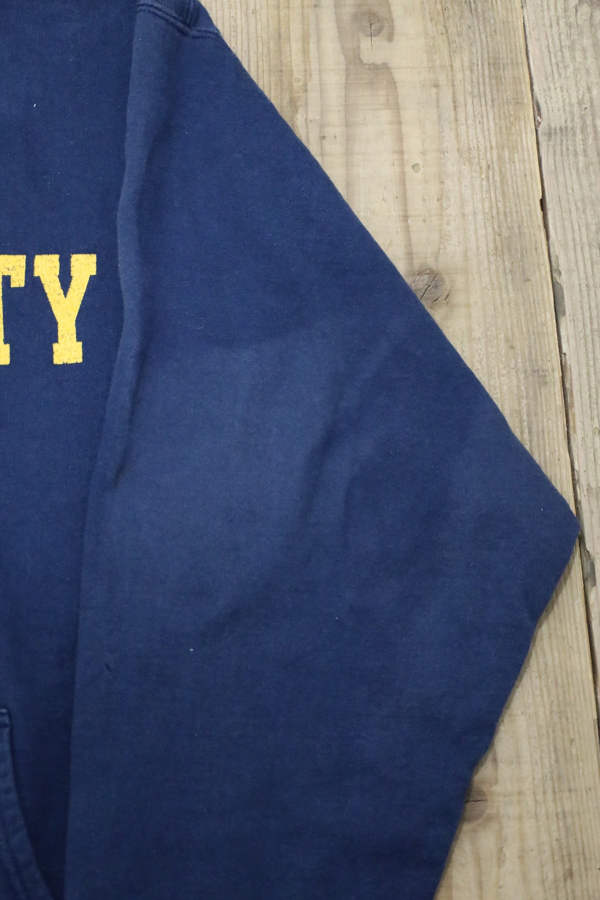 D324 / 1990's The cotton exchange half zip Hoodie