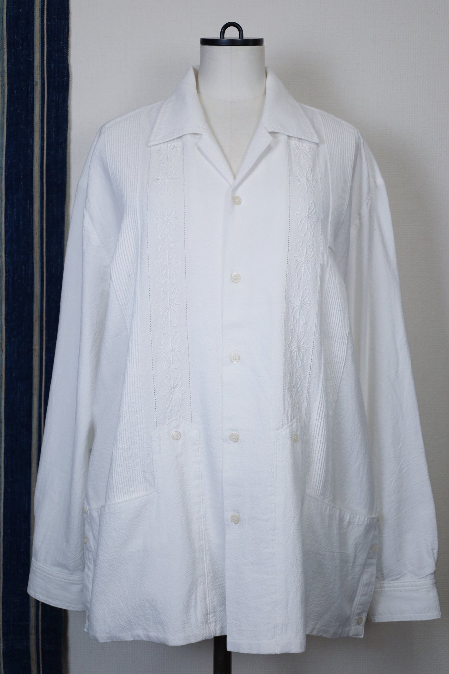 HOWIE Cuba shirt (white)