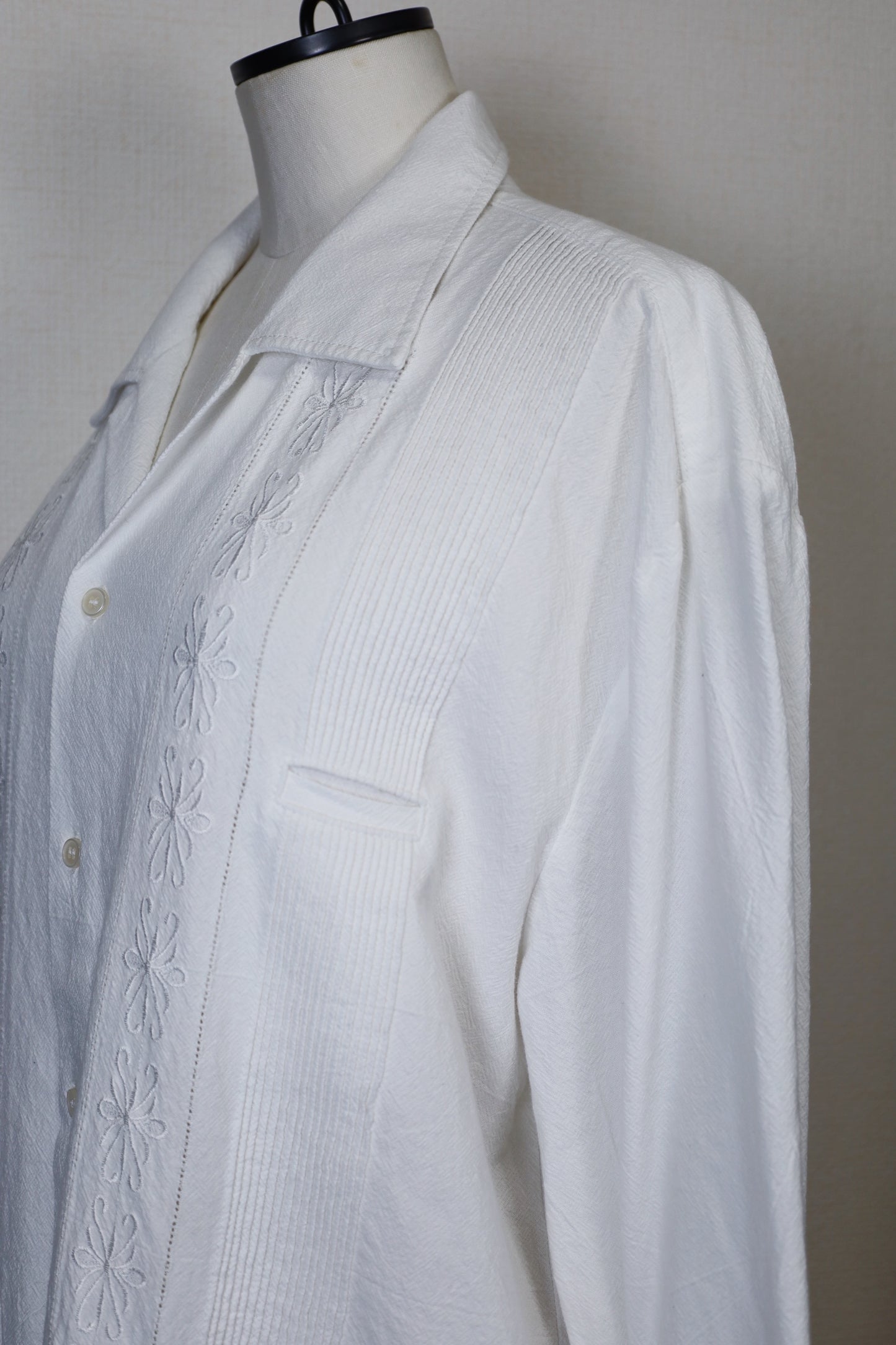 HOWIE Cuba shirt (white)