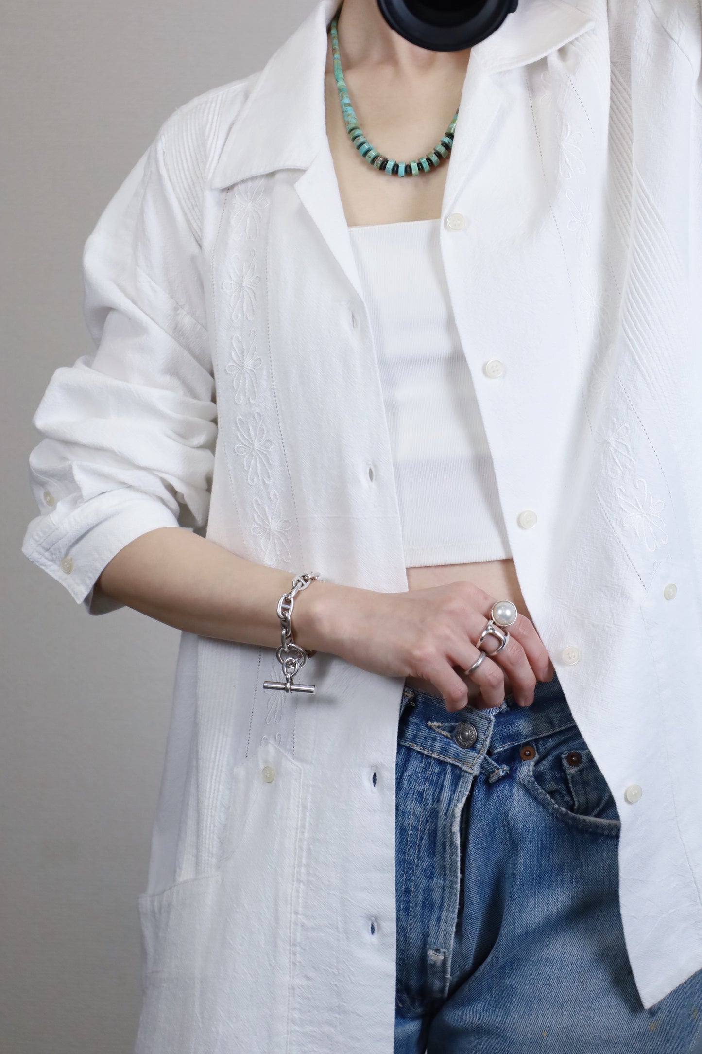 HOWIE Cuba shirt (white)