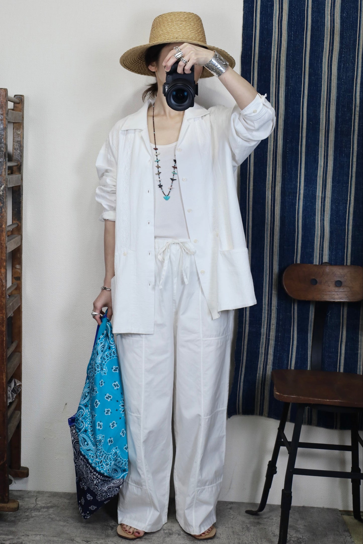 HOWIE Cuba shirt (white)