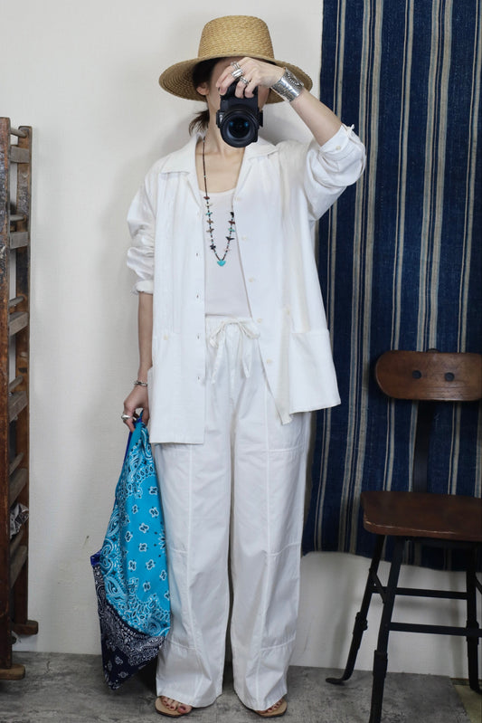 HOWIE Cuba shirt (white)