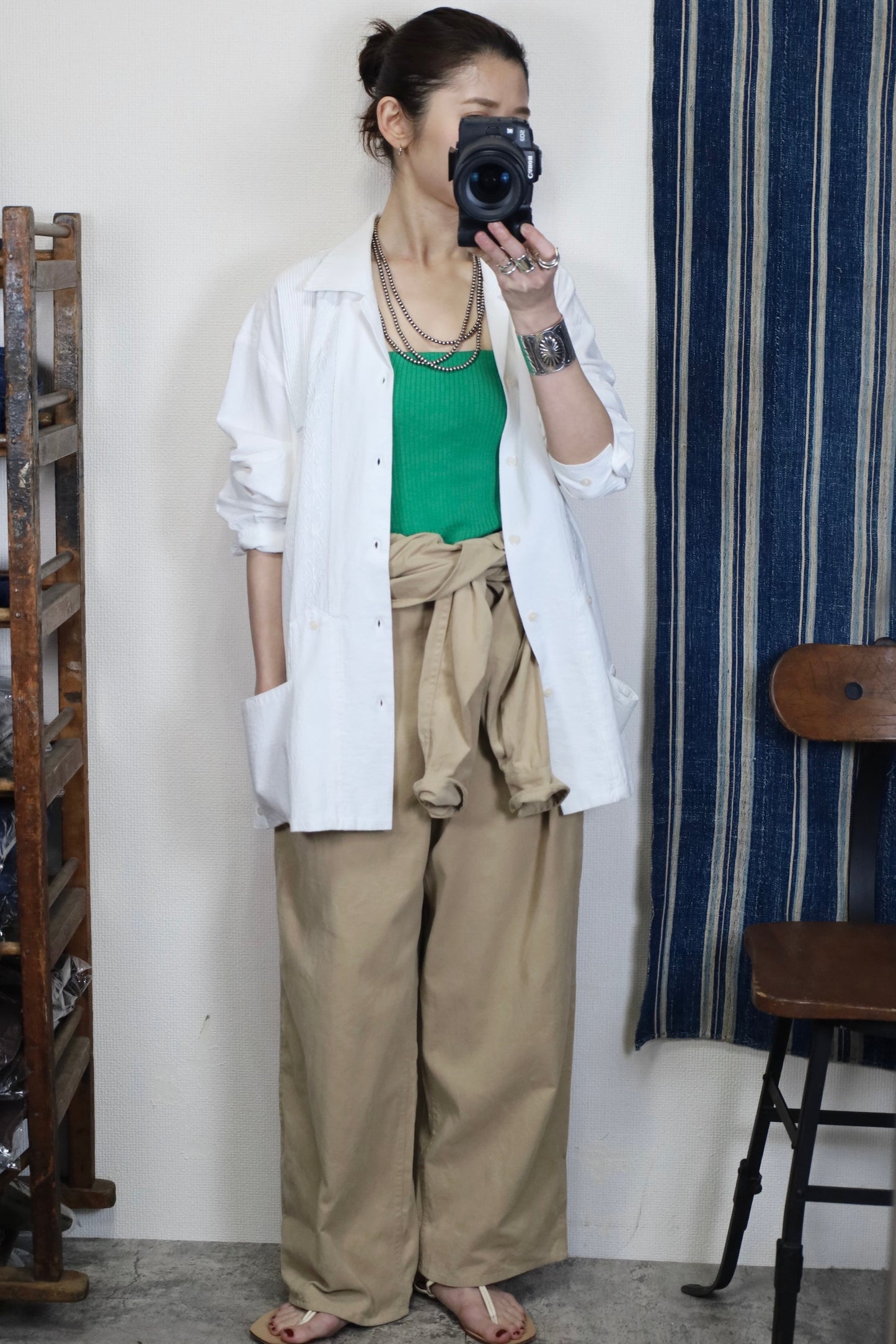 HOWIE Cuba shirt (white)
