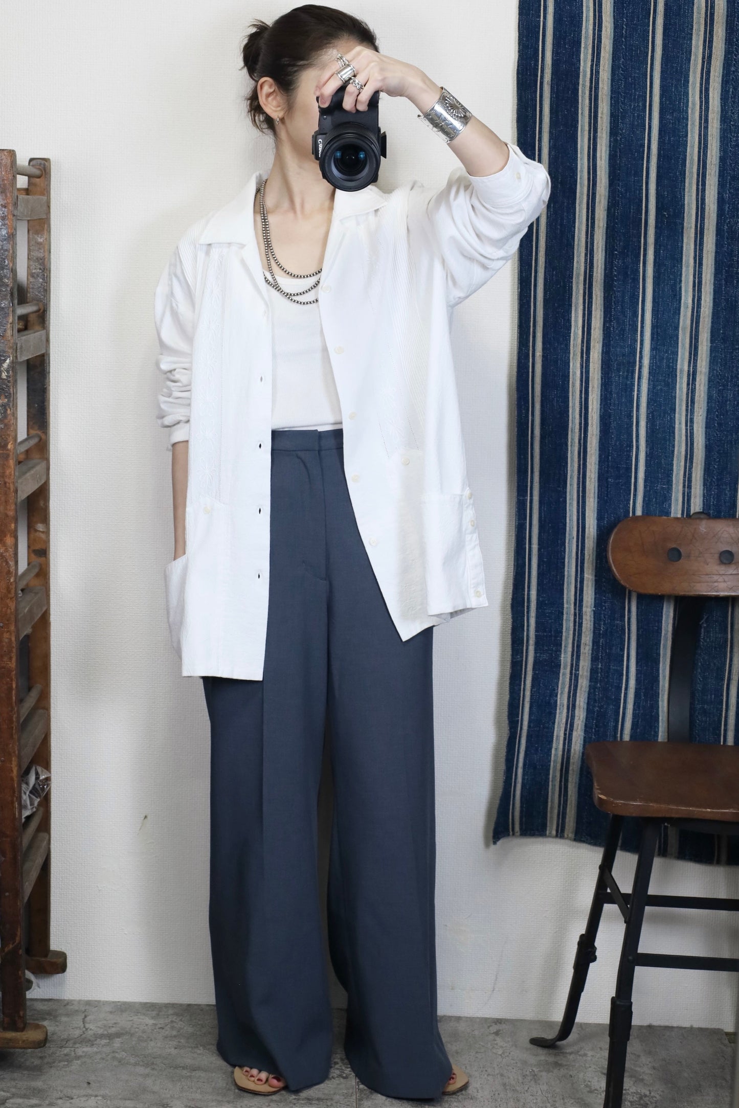 HOWIE Cuba shirt (white)