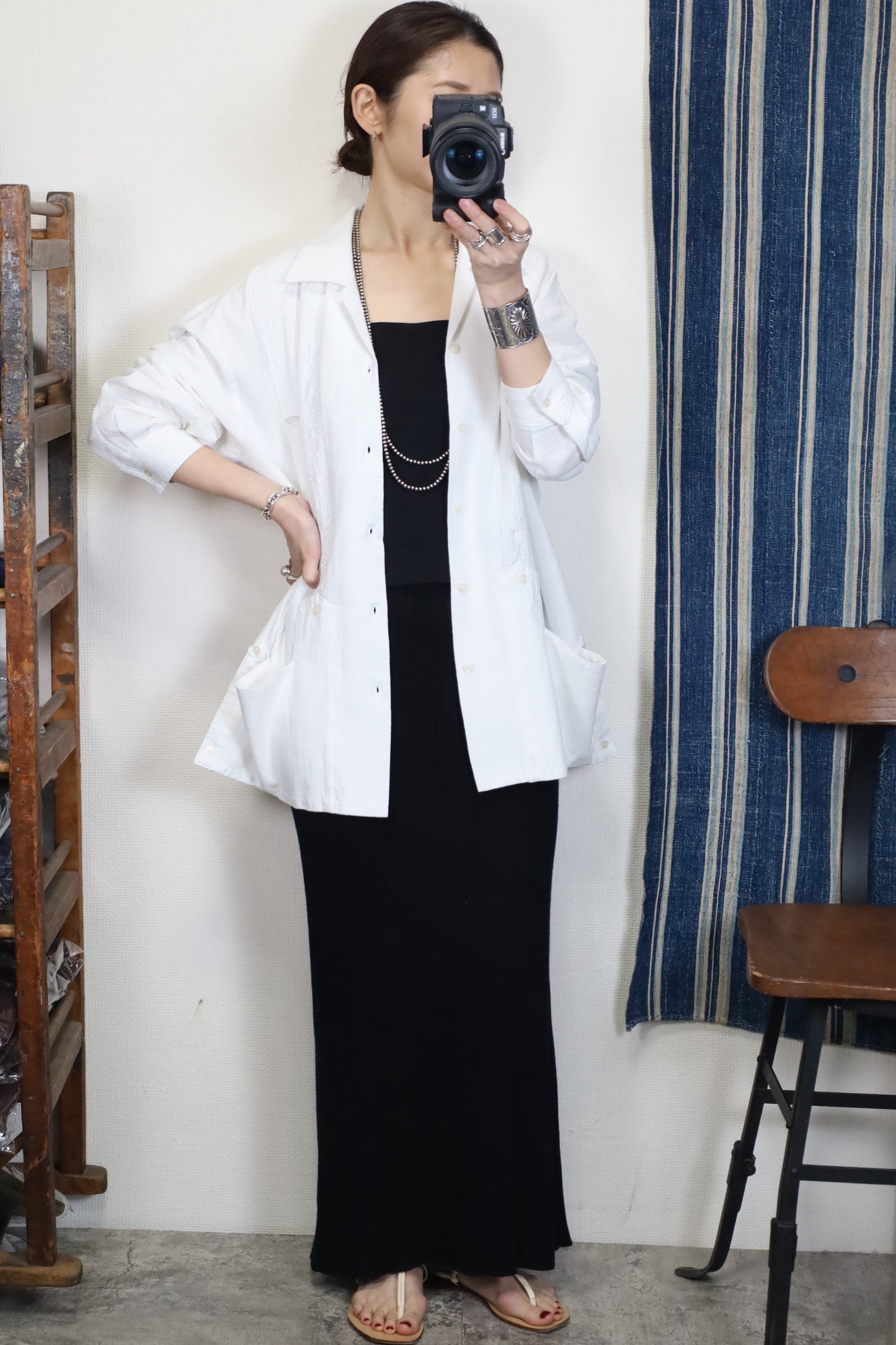 HOWIE Cuba shirt (white)