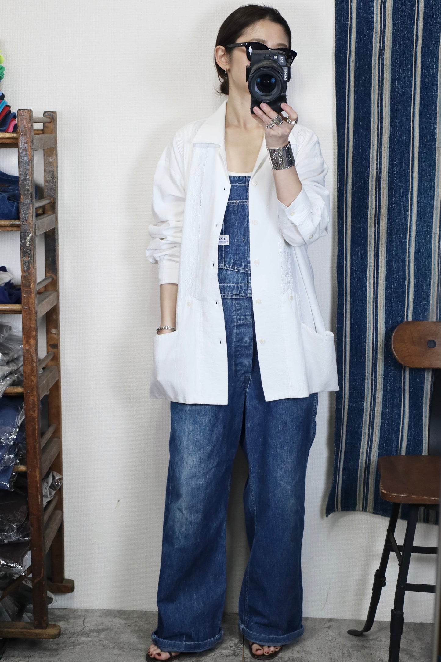 HOWIE Cuba shirt (white)