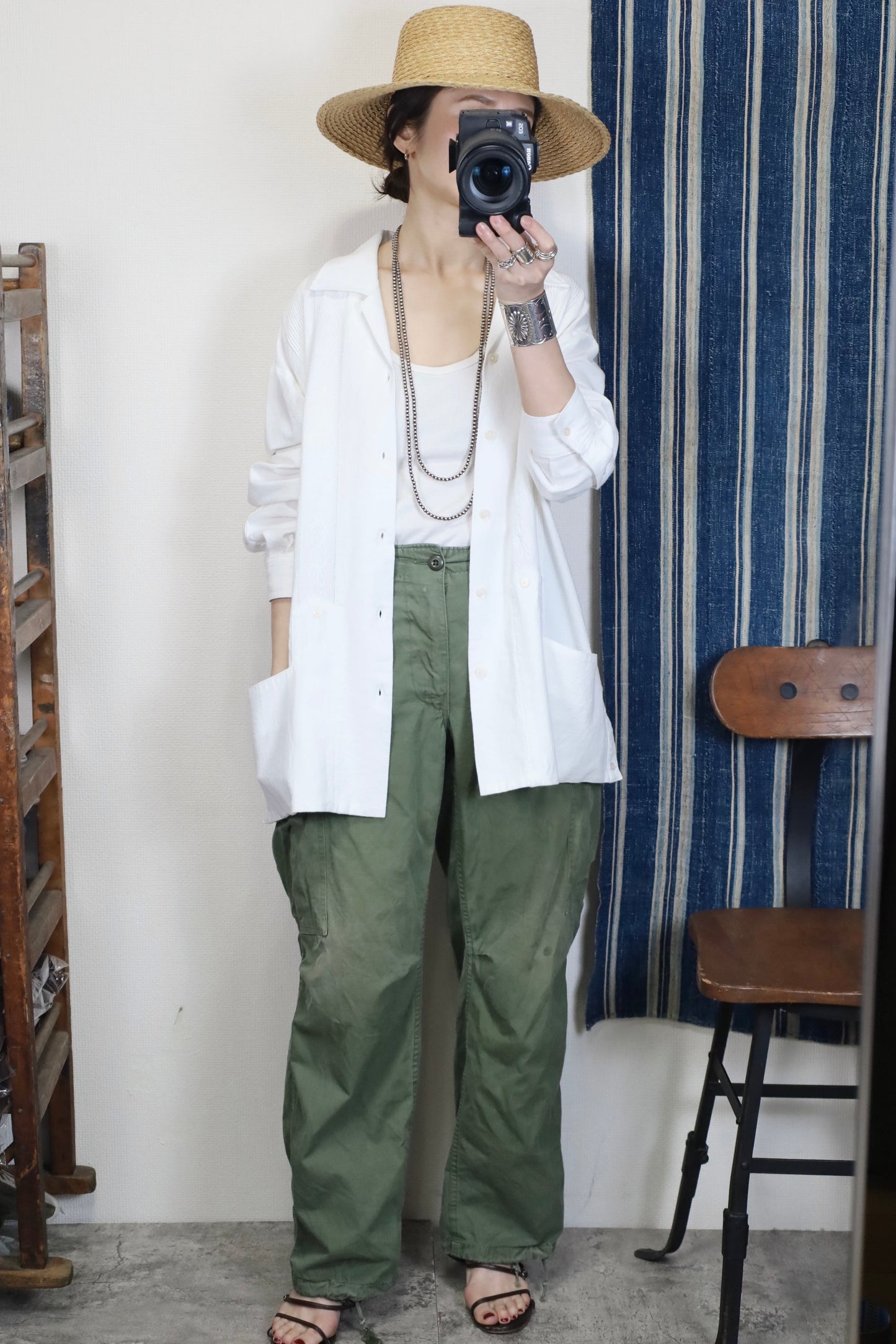 HOWIE Cuba shirt (white)