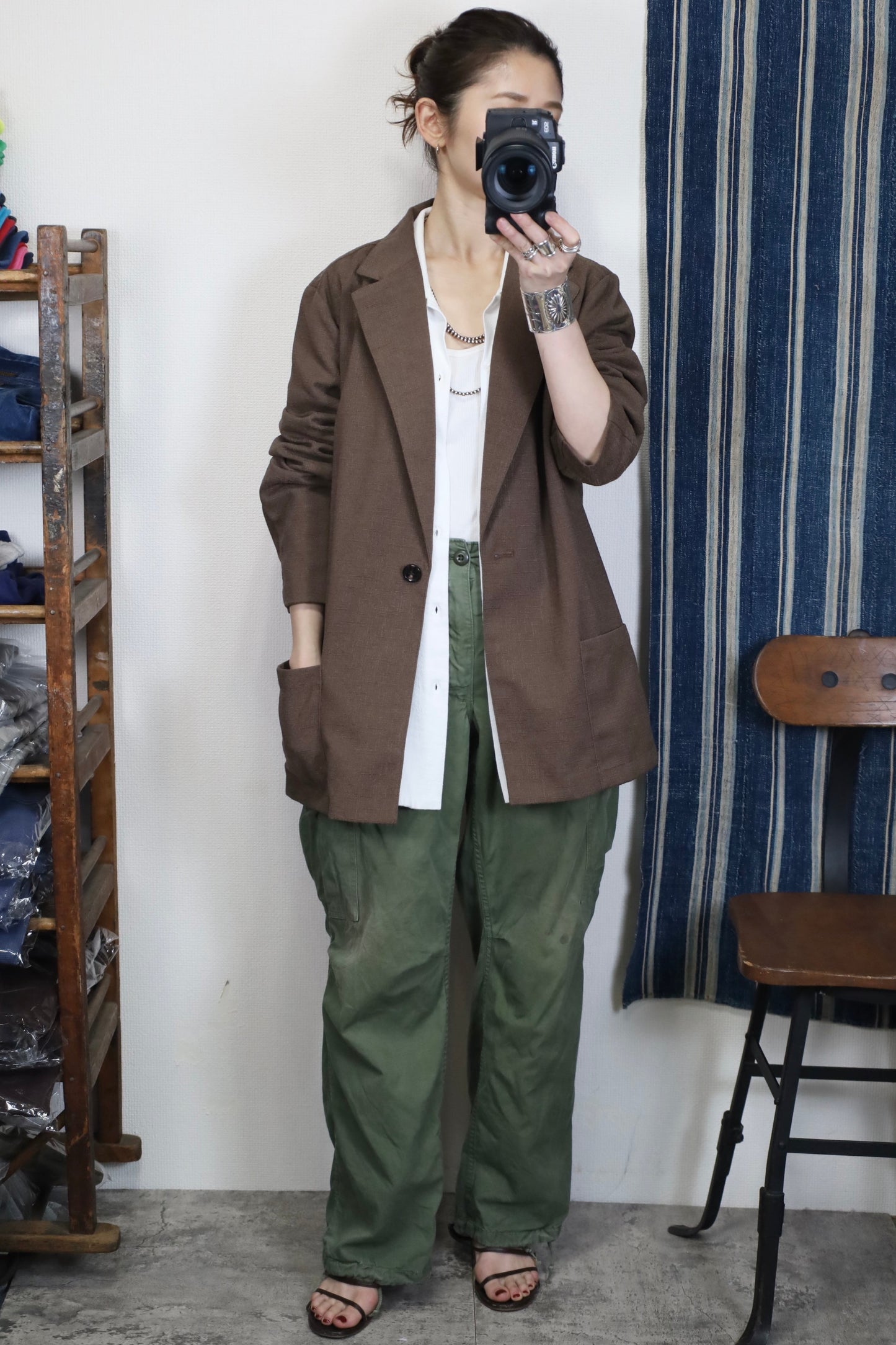 HOWIE Cuba shirt (white)