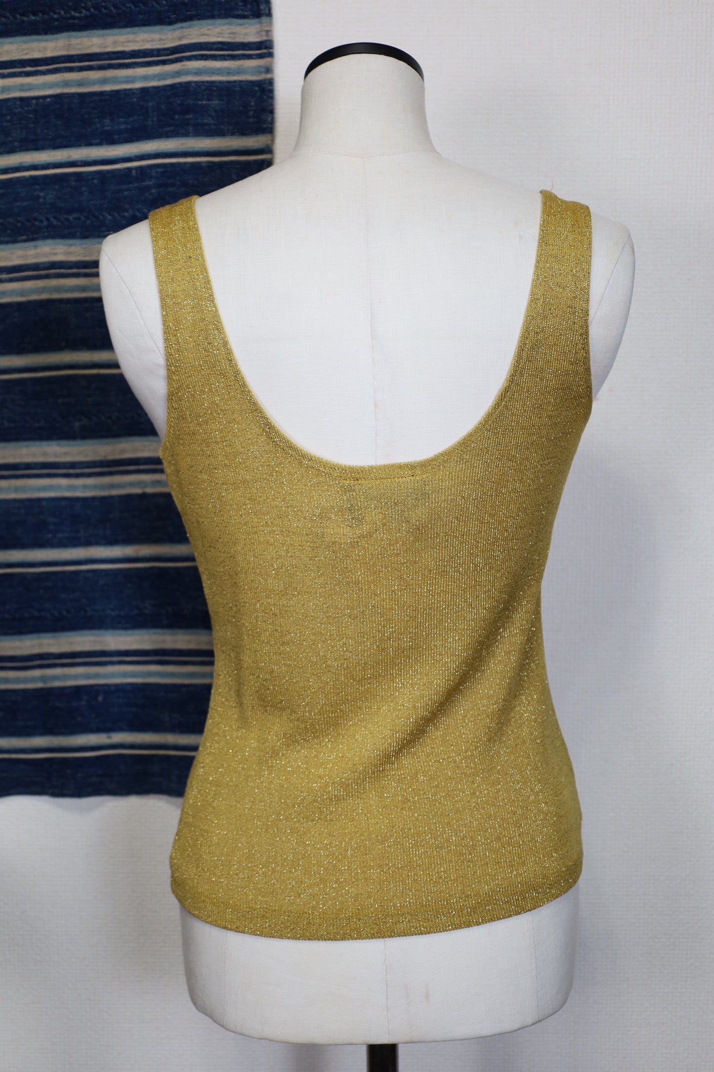 E117 / 2000’s Used MY MICHELLE Gold Color Tanktop