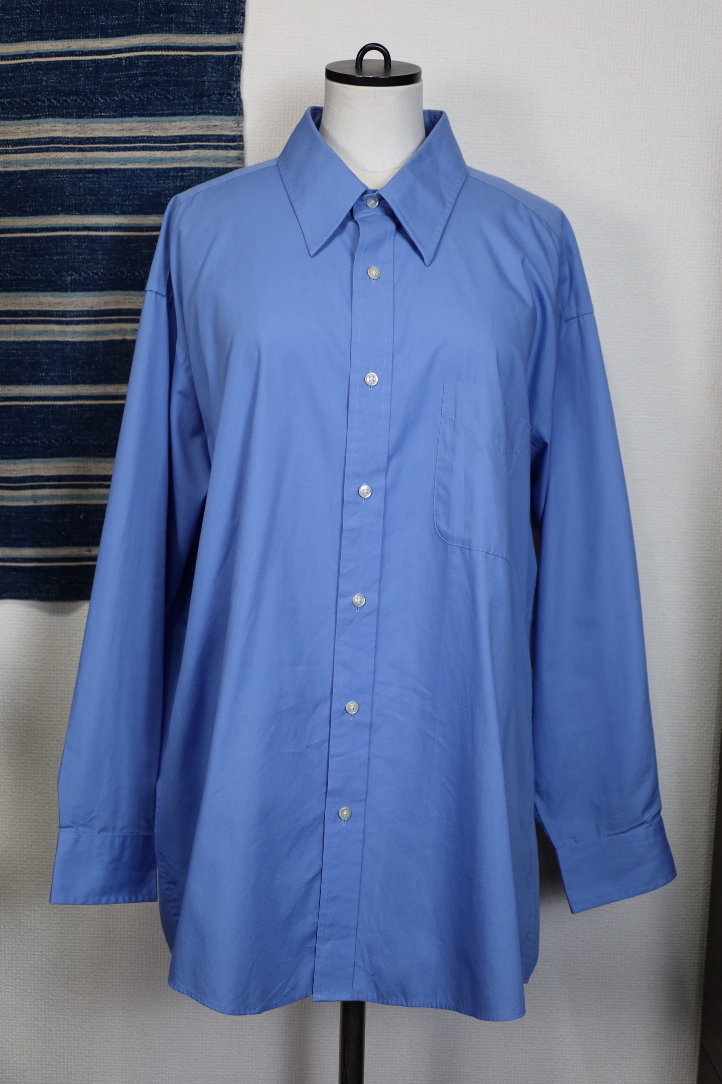 ★Z672 / early2000's ENRO ULTRA POPLIN
