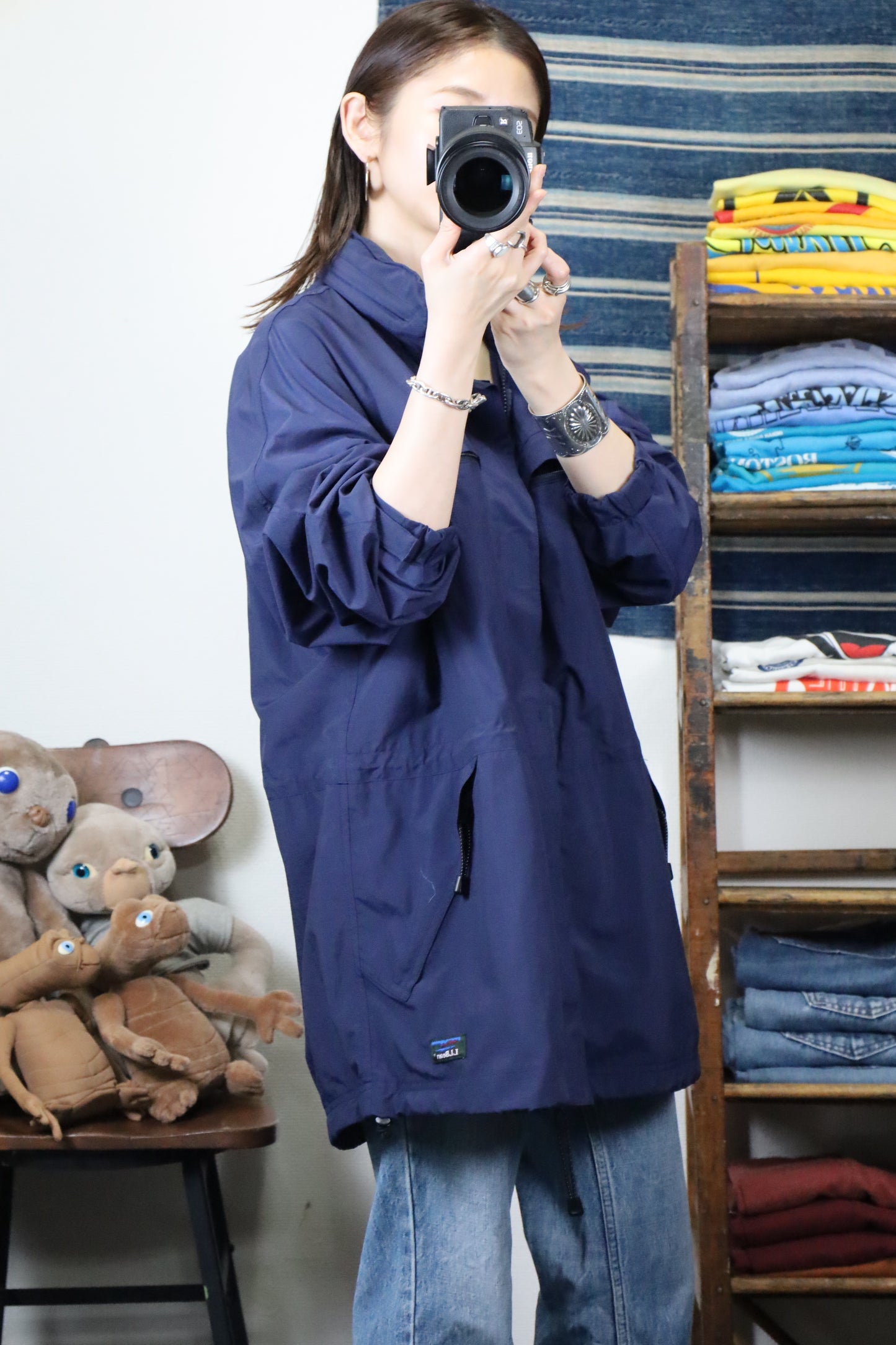 ★Z693 / early2000's L.L.Bean nylon jacket