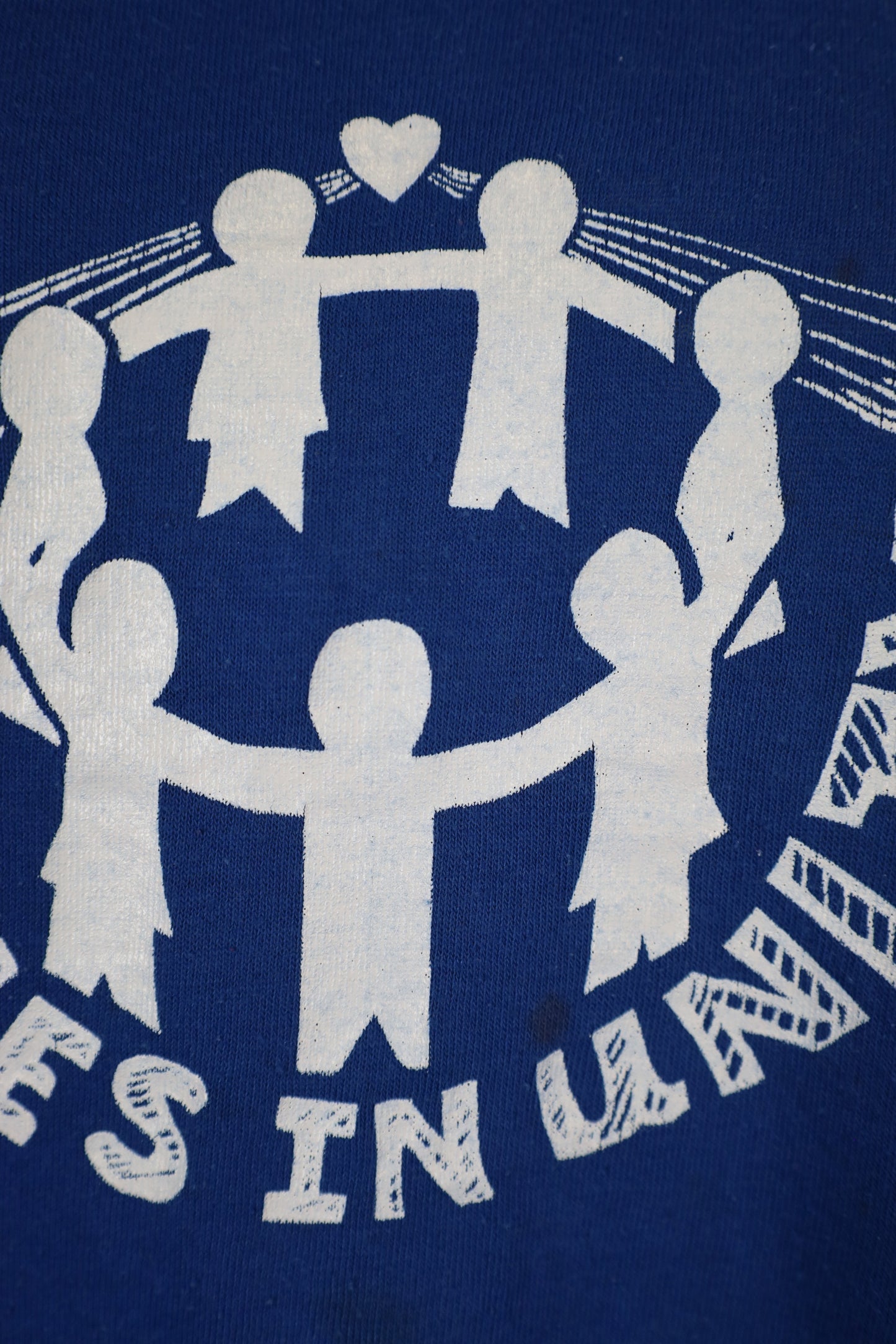 A236 / 1980's sportwear SINGLES IN UNITY TEE