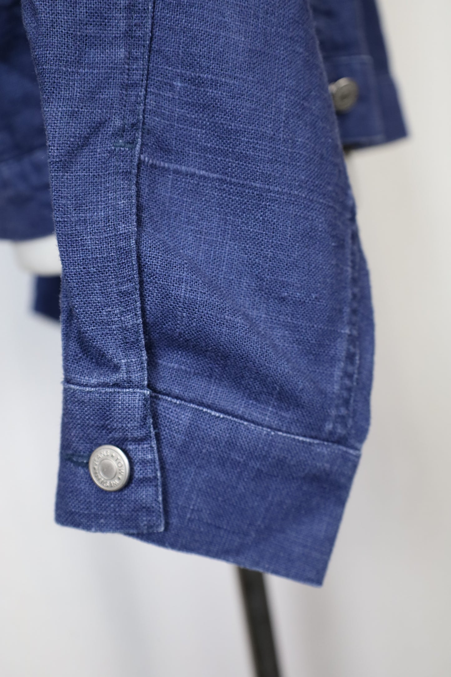 Z610 / 1990's MACHOPE linen jacket