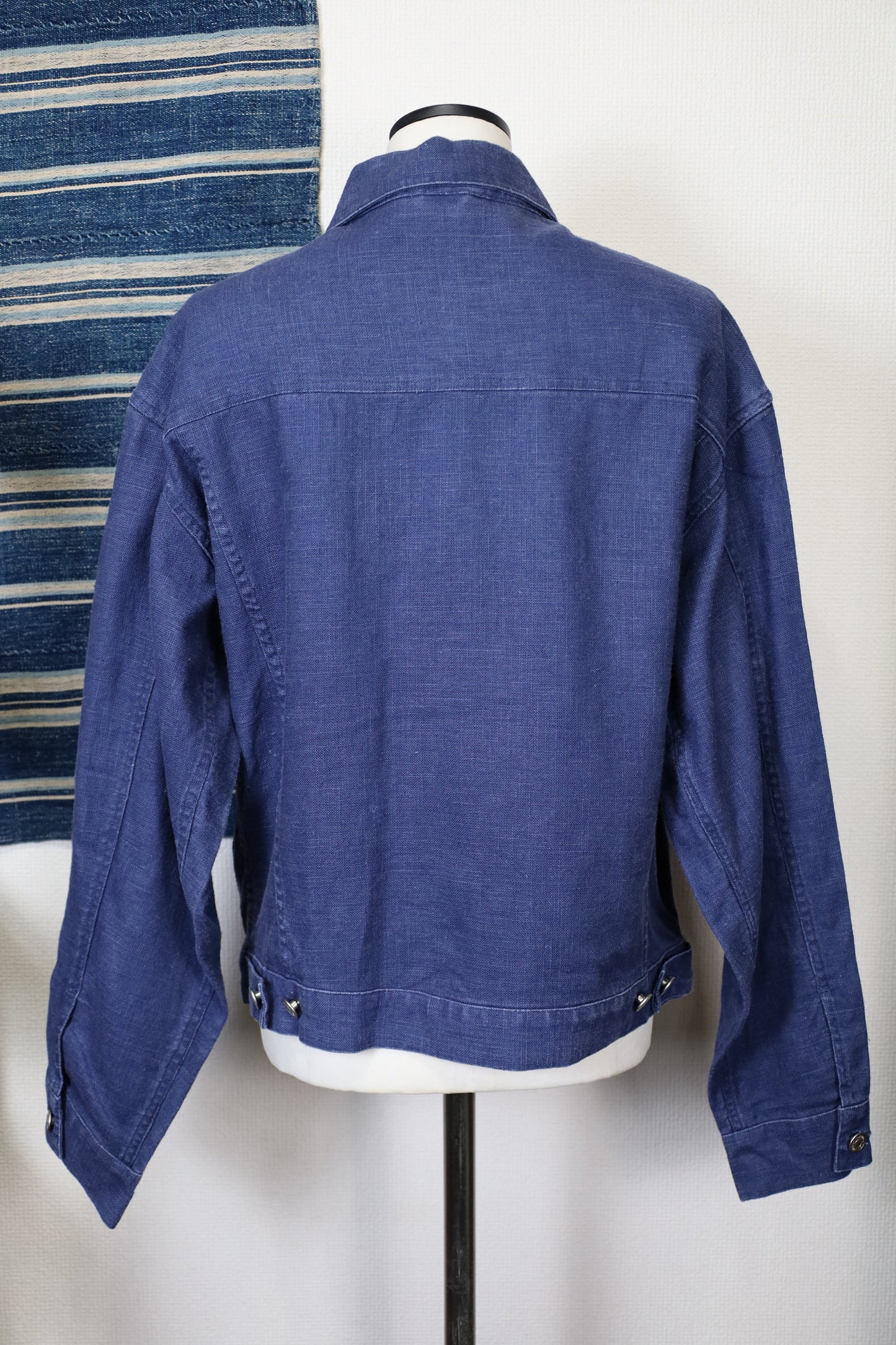 Z610 / 1990's MACHOPE linen jacket