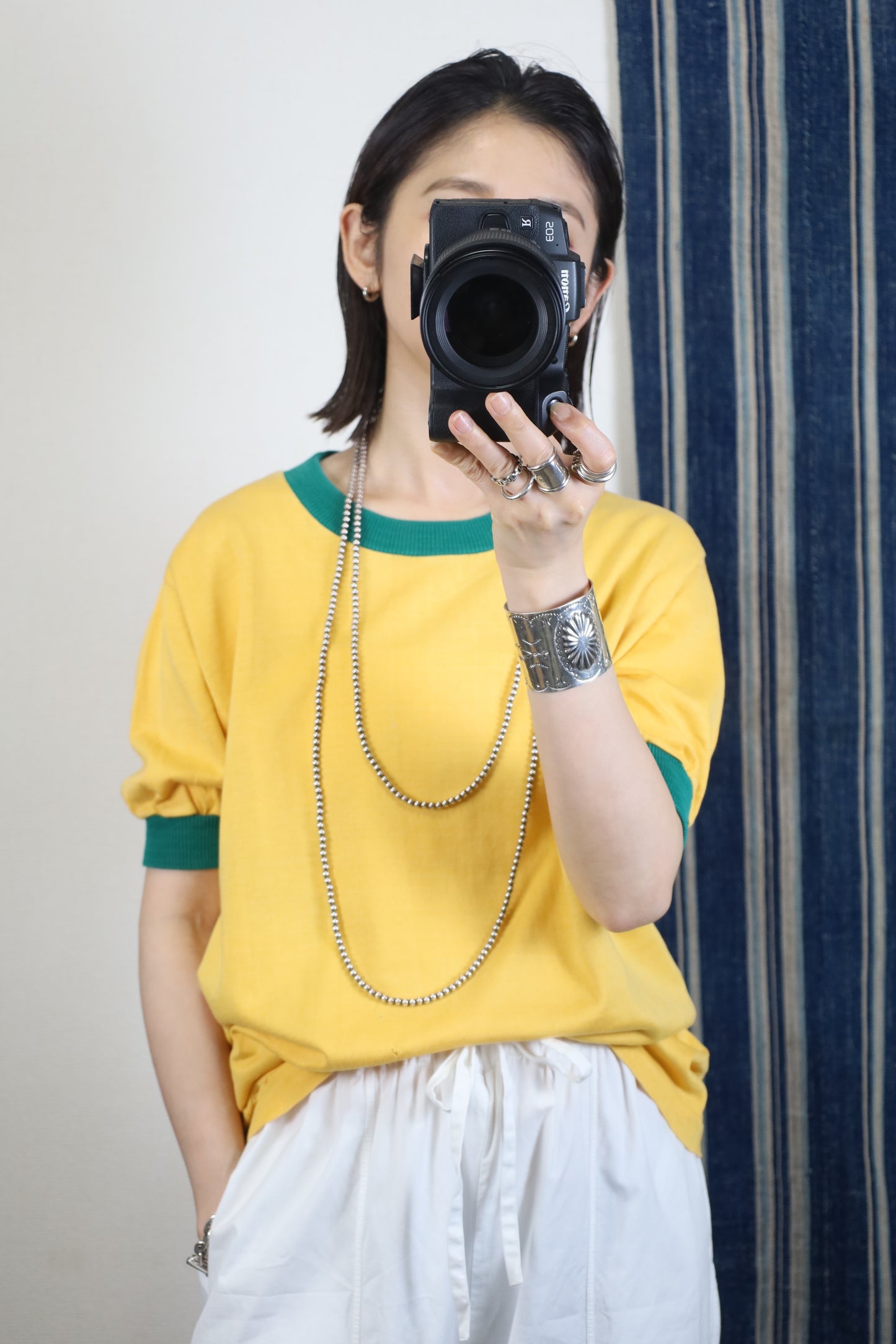 G13 / early2000's ATHLETA Ringer tee