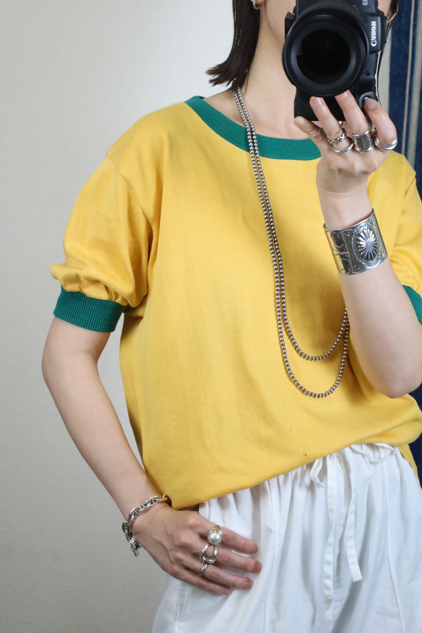 G13 / early2000's ATHLETA Ringer tee