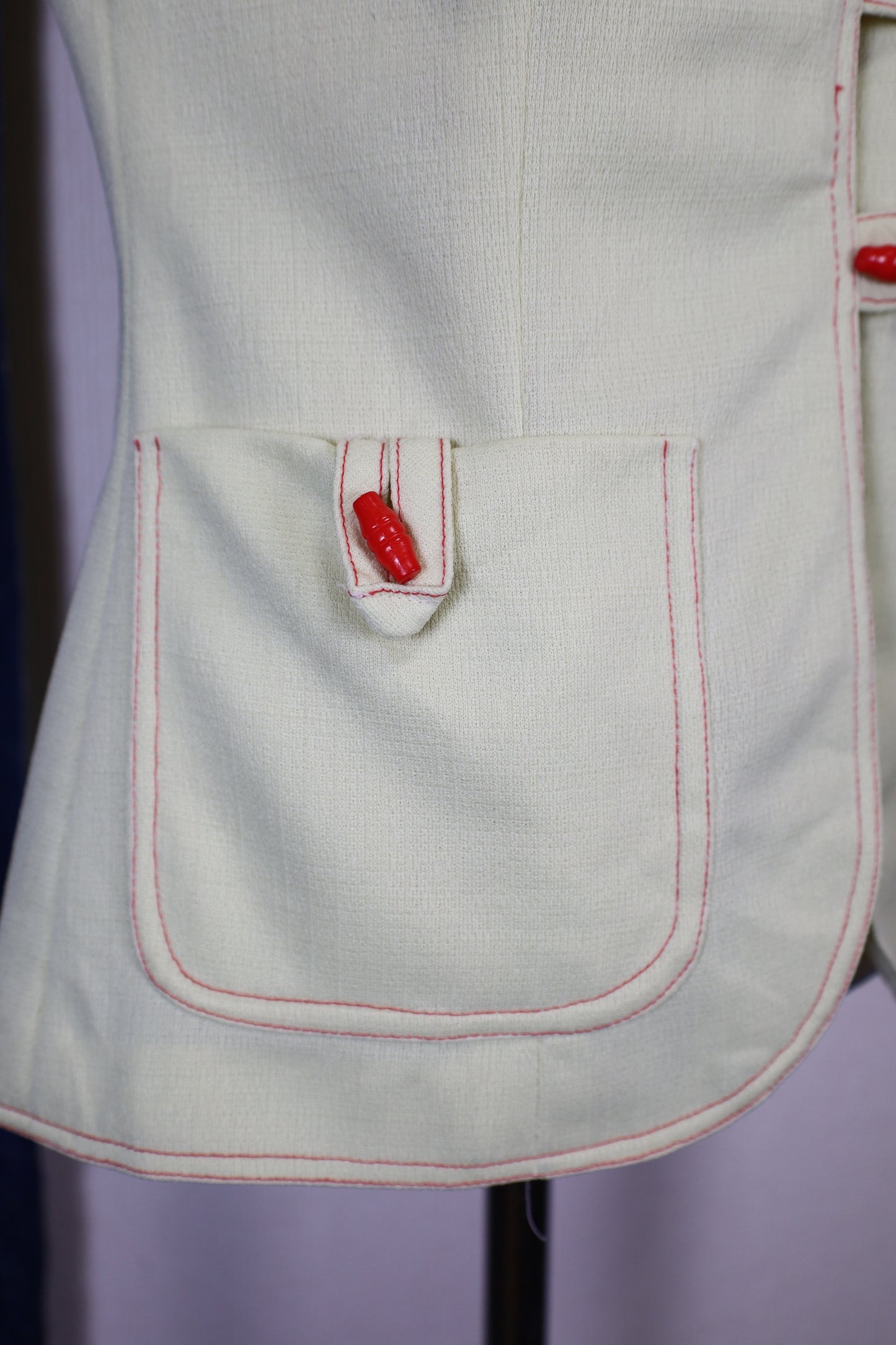 G3 / 1980's UNKNOWN design vest