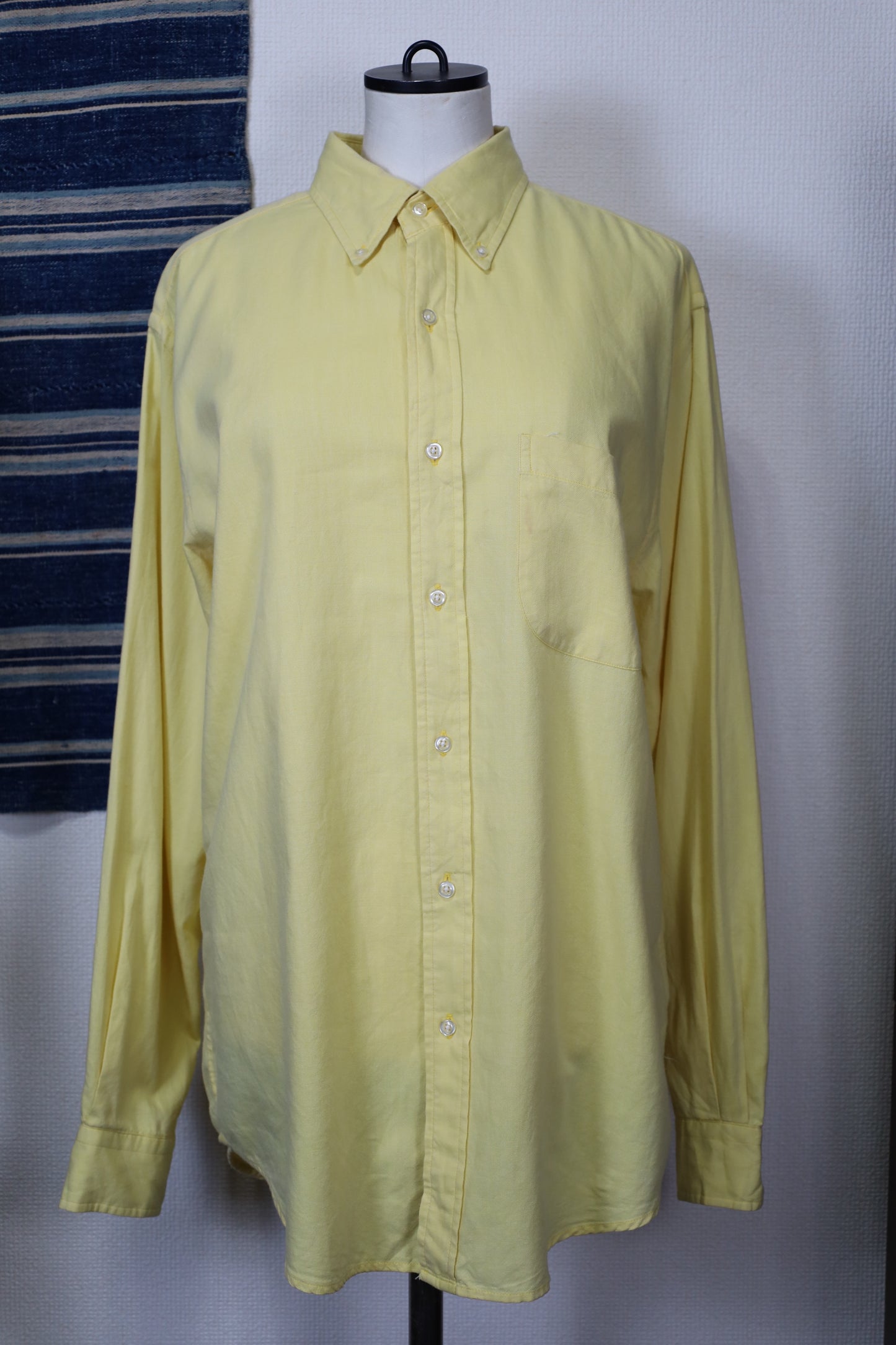 146 / 1990's LAND'S END cotton shirt