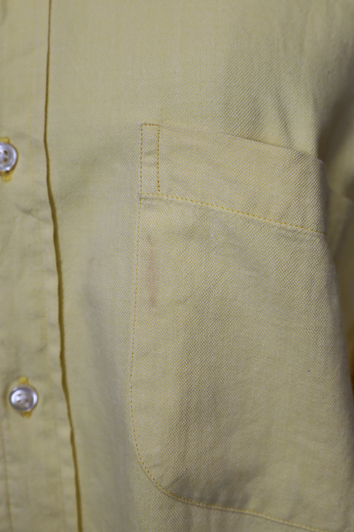 146 / 1990's LAND'S END cotton shirt