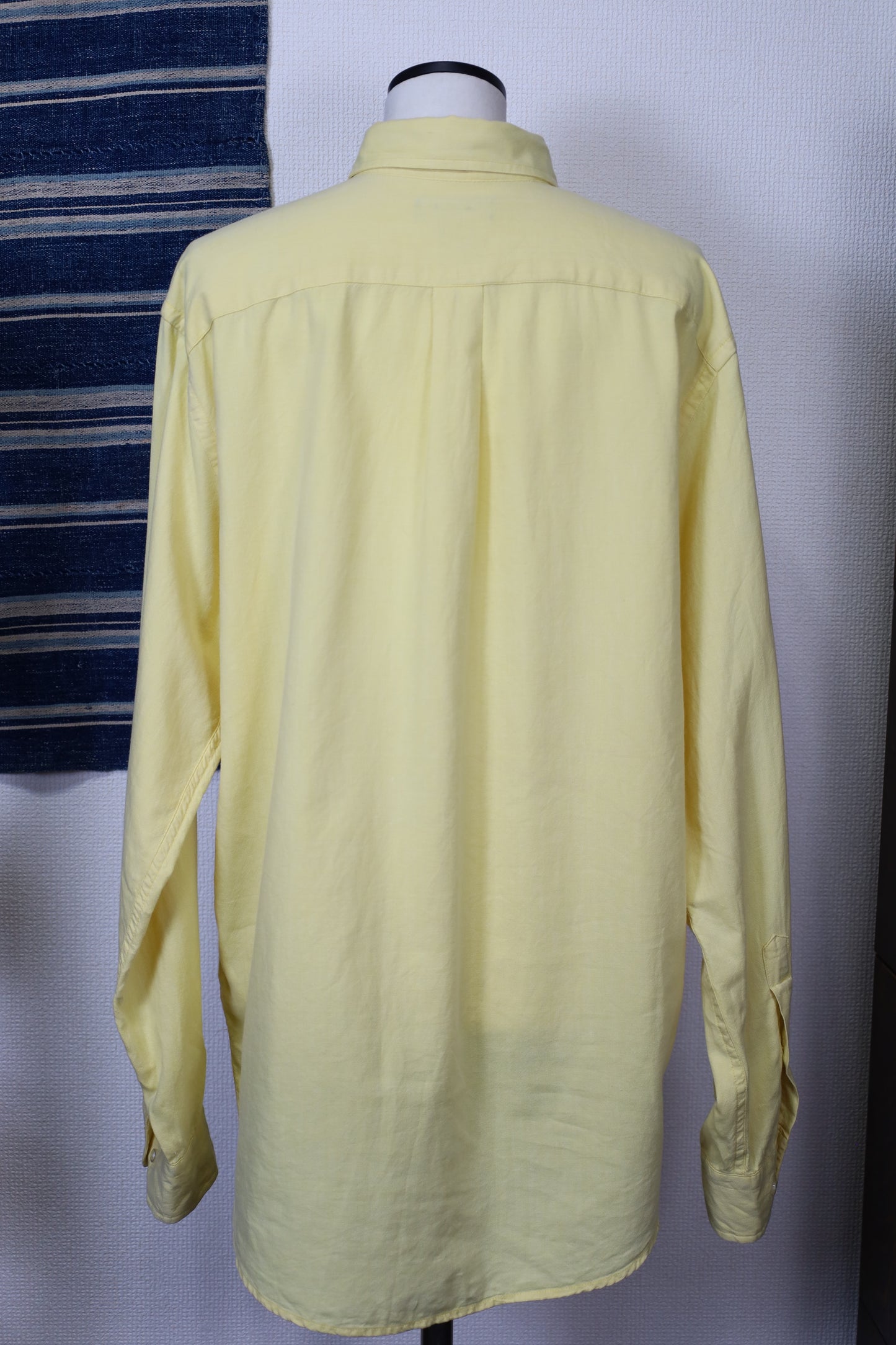 146 / 1990's LAND'S END cotton shirt