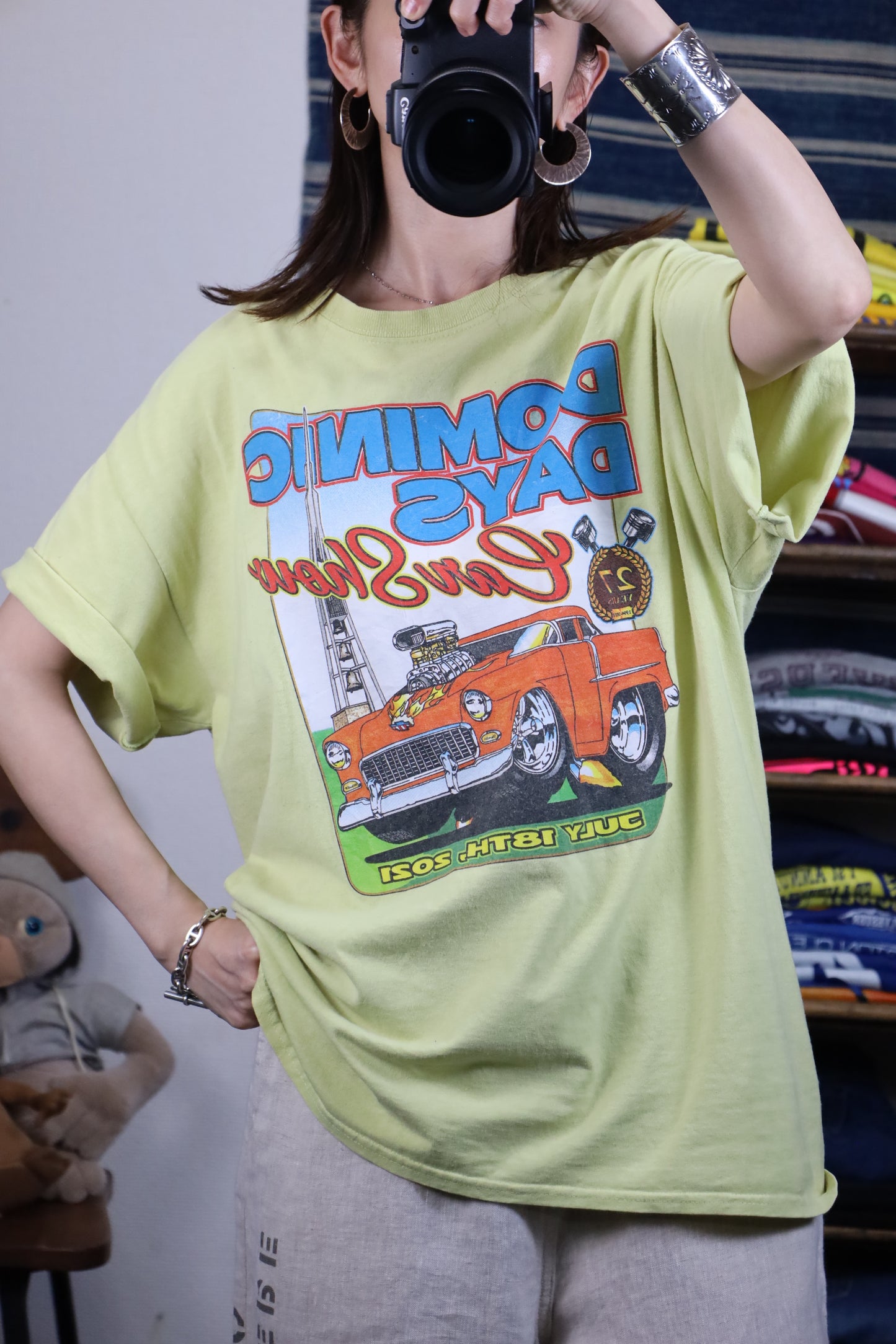 147 / early2000's GILSAN DOMINIC DAYS TEE