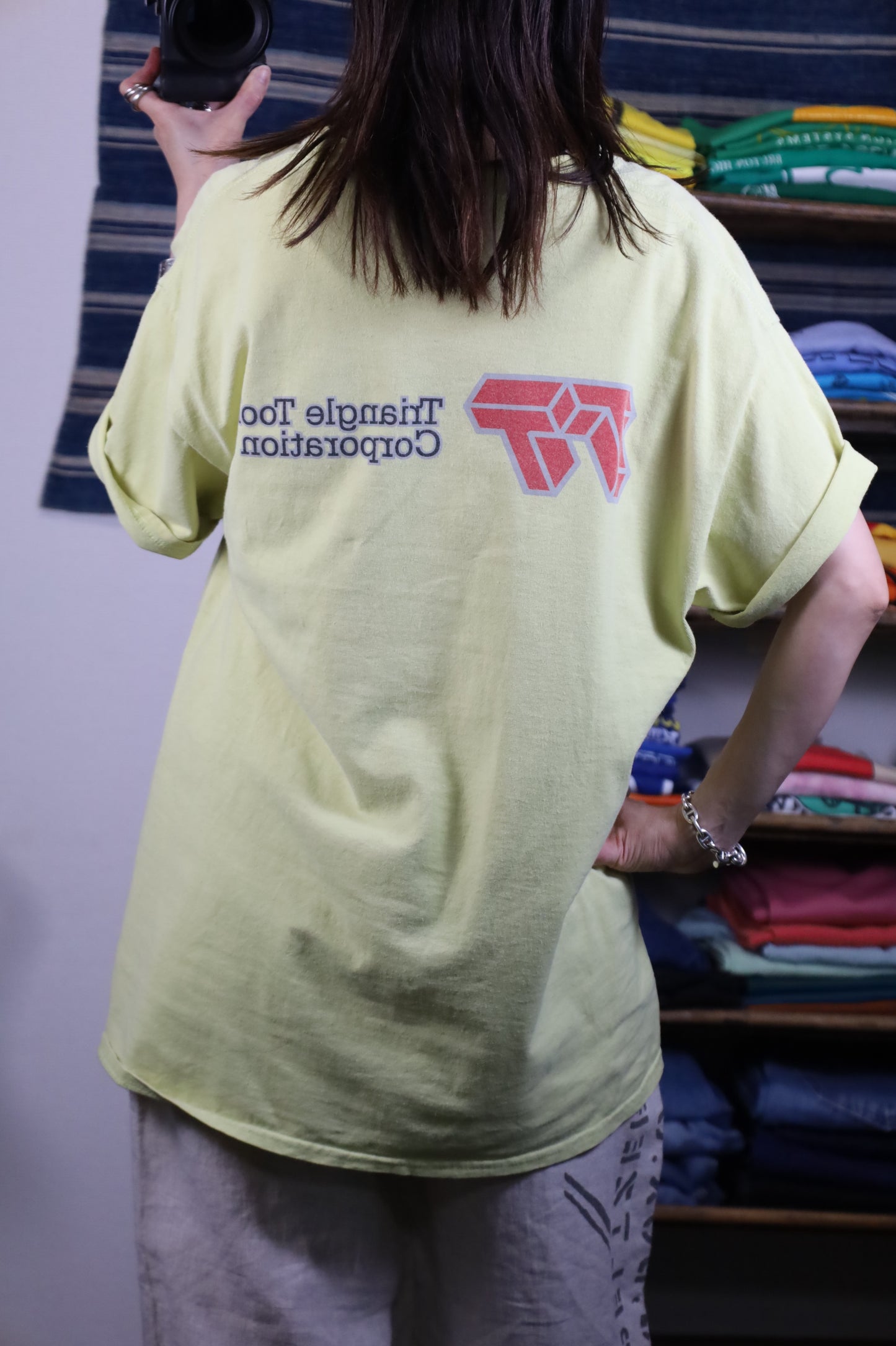 147 / early2000's GILSAN DOMINIC DAYS TEE