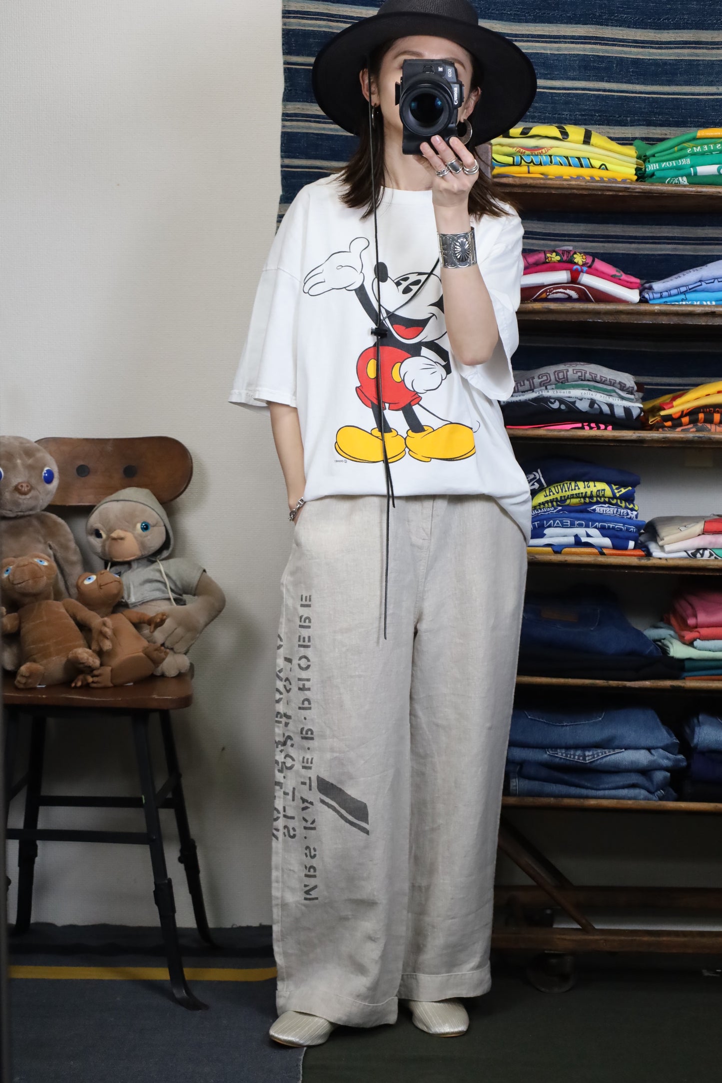 Z627 / UNKNOWN mickey mouse tee