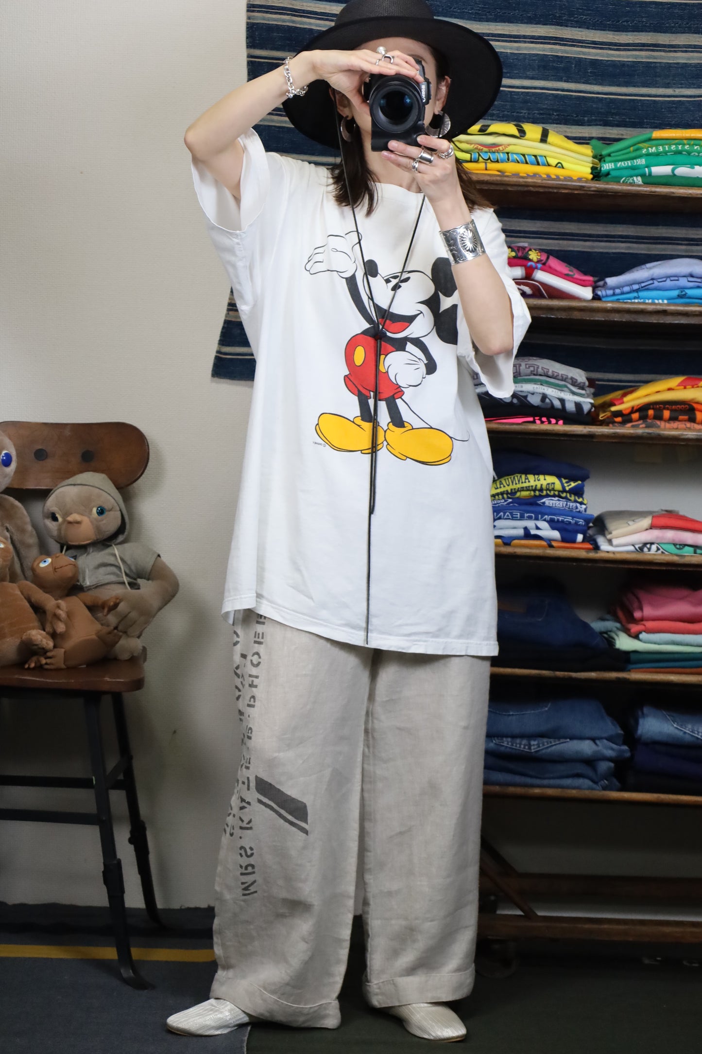 Z627 / UNKNOWN mickey mouse tee