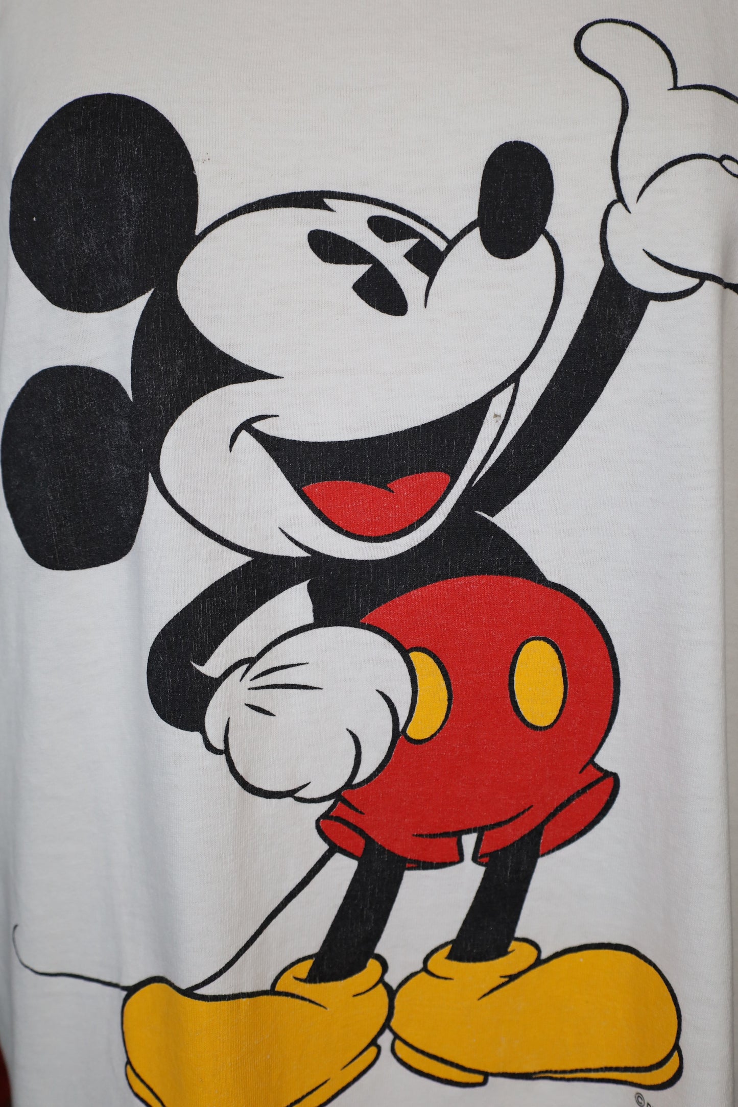 Z627 / UNKNOWN mickey mouse tee