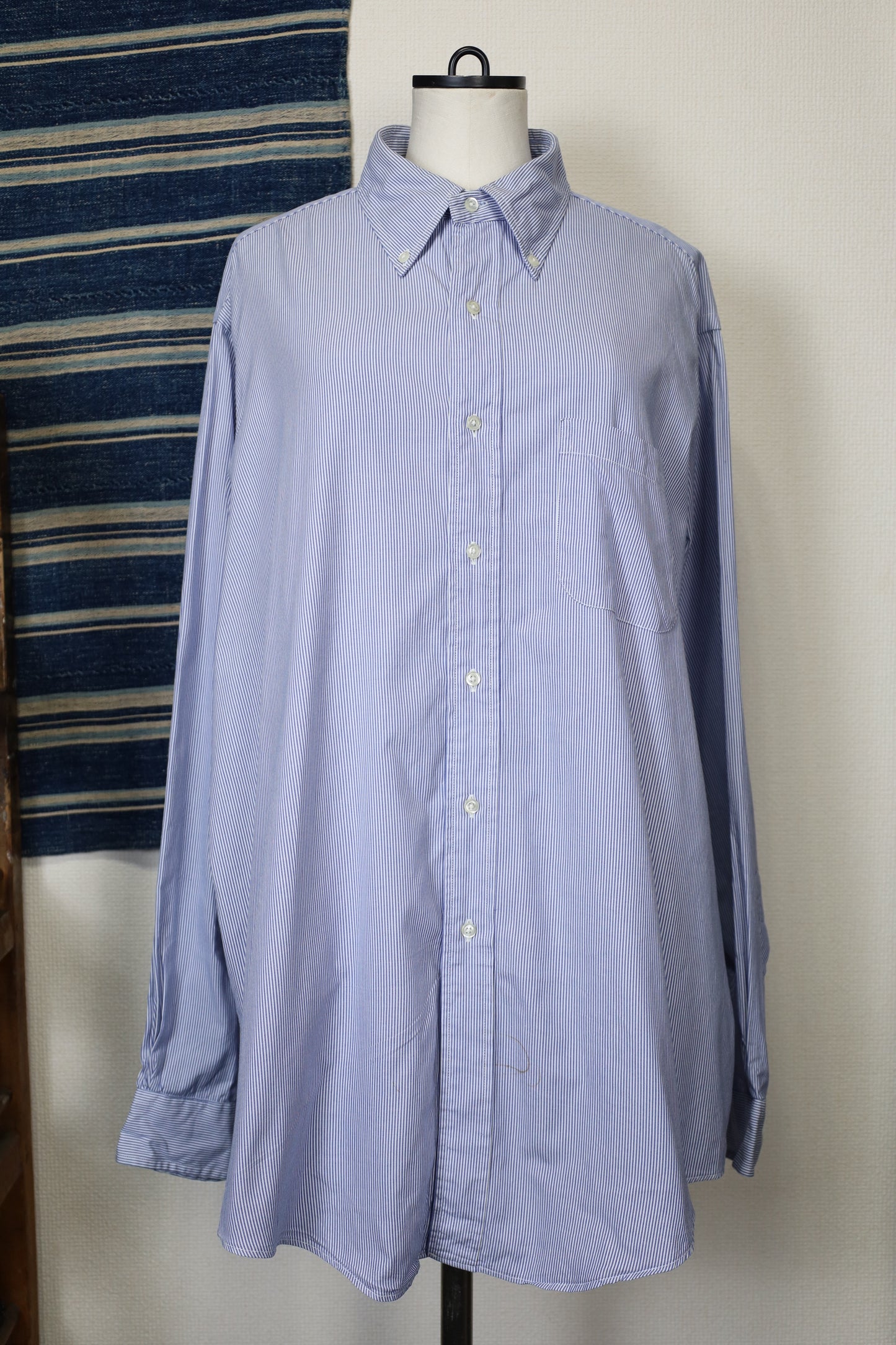★619 / 1980-90's Brooks Brothers stripe shirt