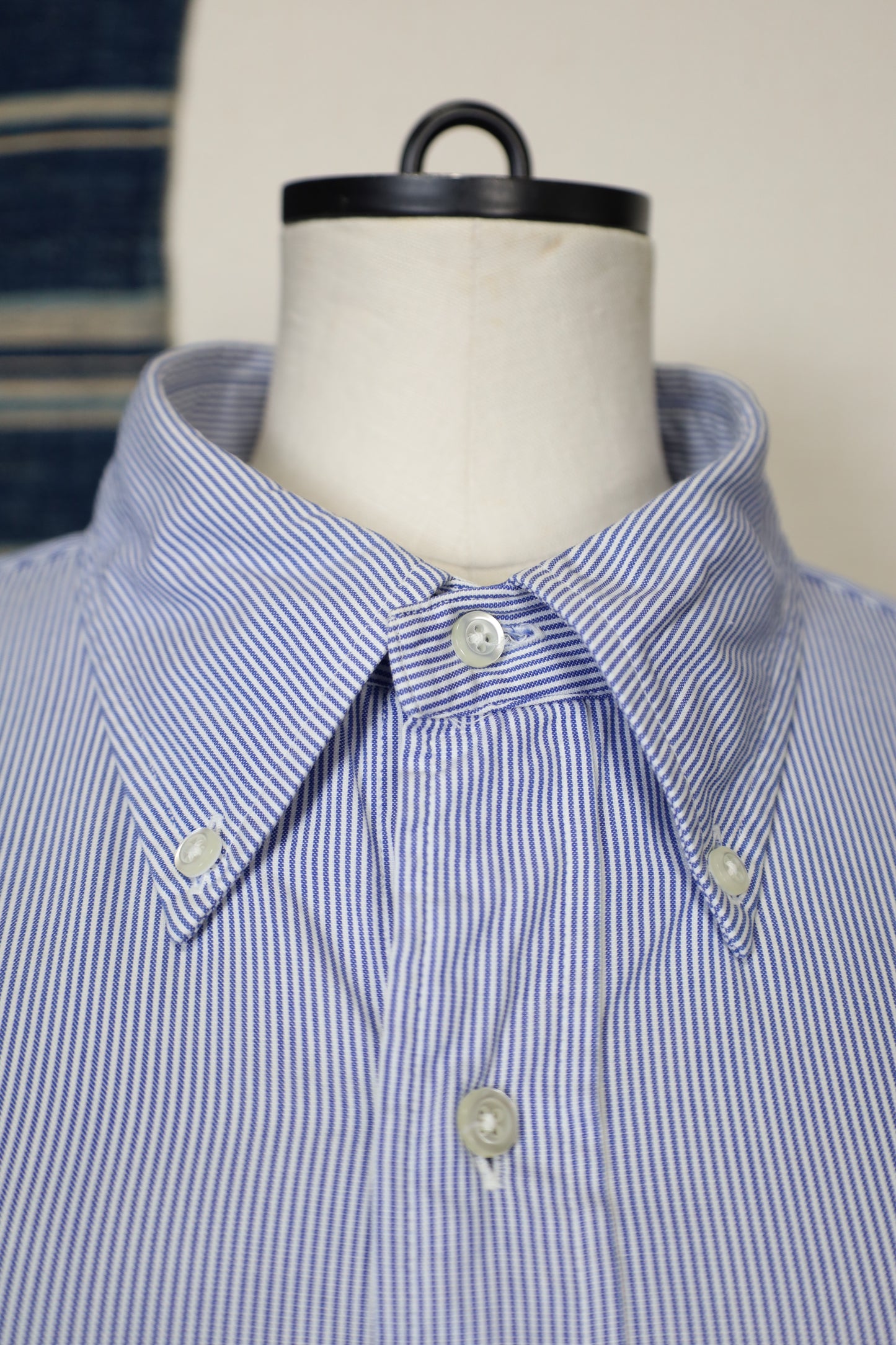 ★619 / 1980-90's Brooks Brothers stripe shirt