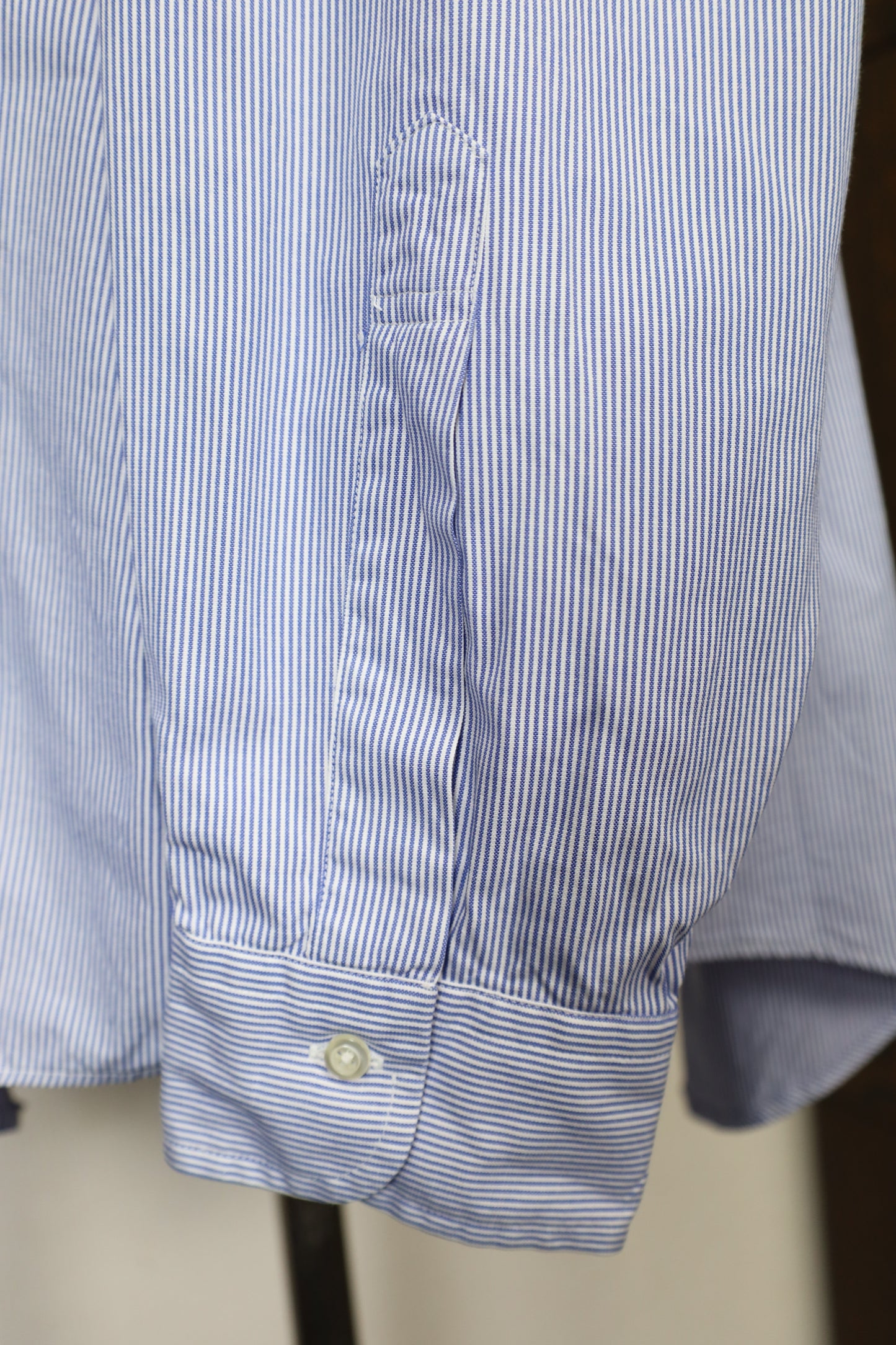 ★619 / 1980-90's Brooks Brothers stripe shirt
