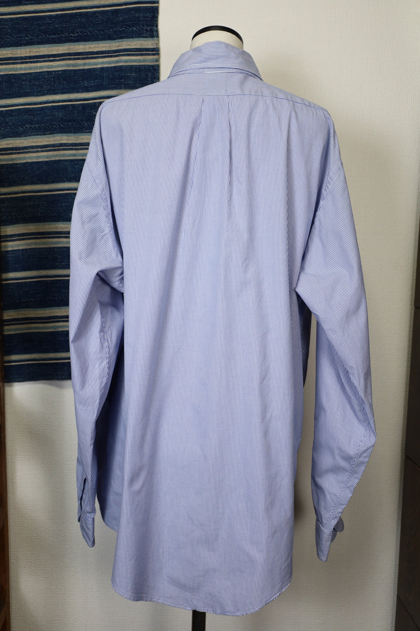 ★619 / 1980-90's Brooks Brothers stripe shirt