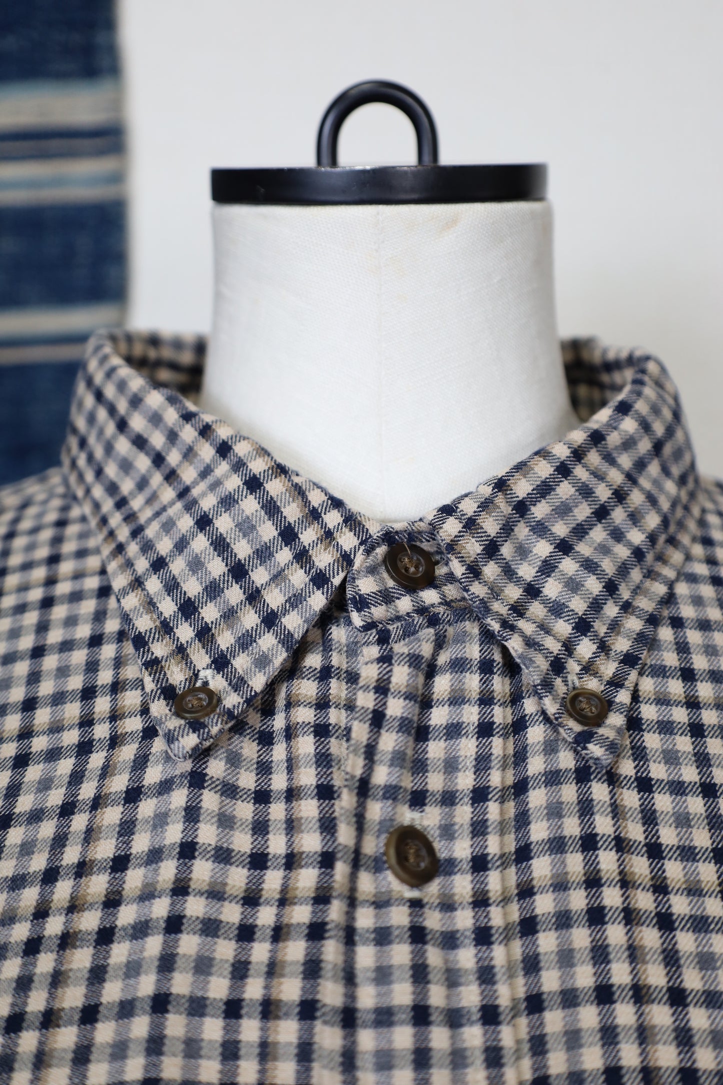 620 / 1990's OLD GAP check shirt