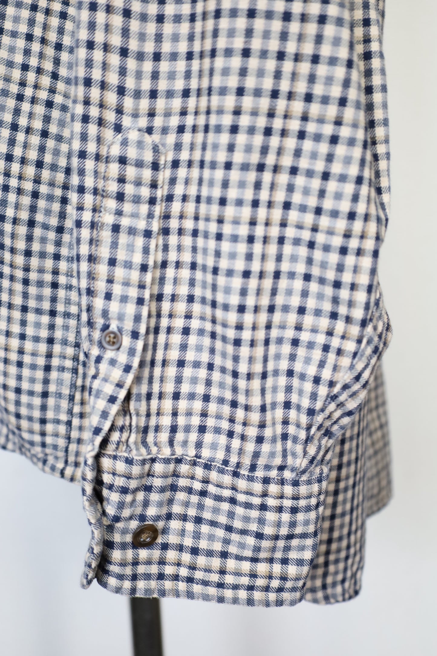 620 / 1990's OLD GAP check shirt