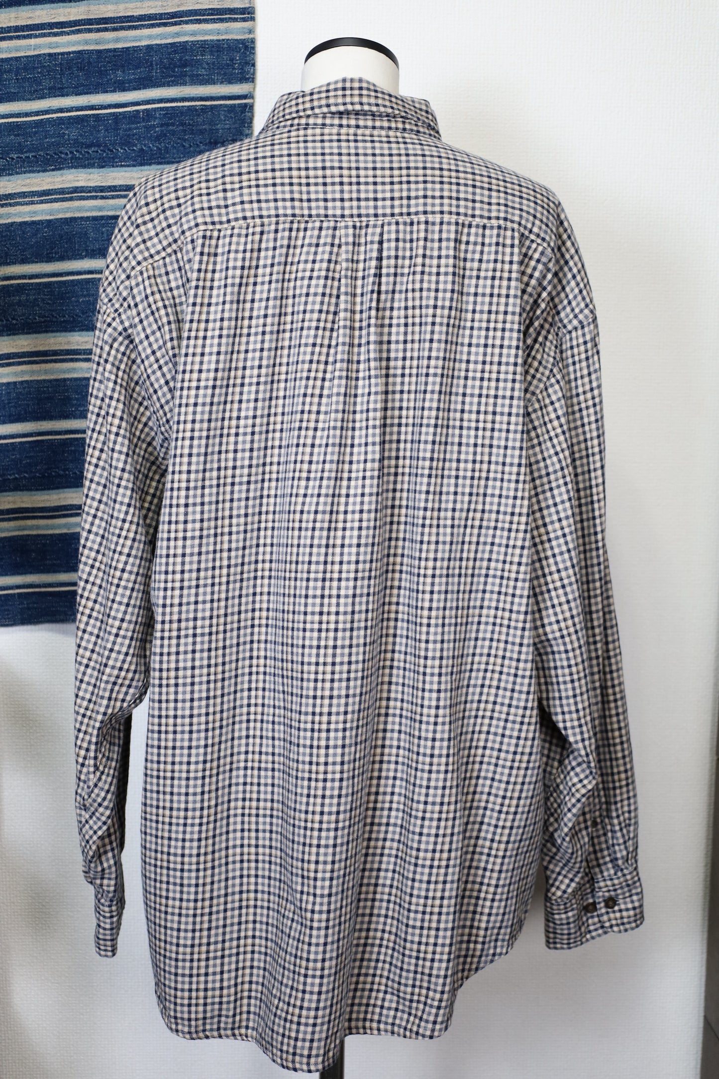 620 / 1990's OLD GAP check shirt