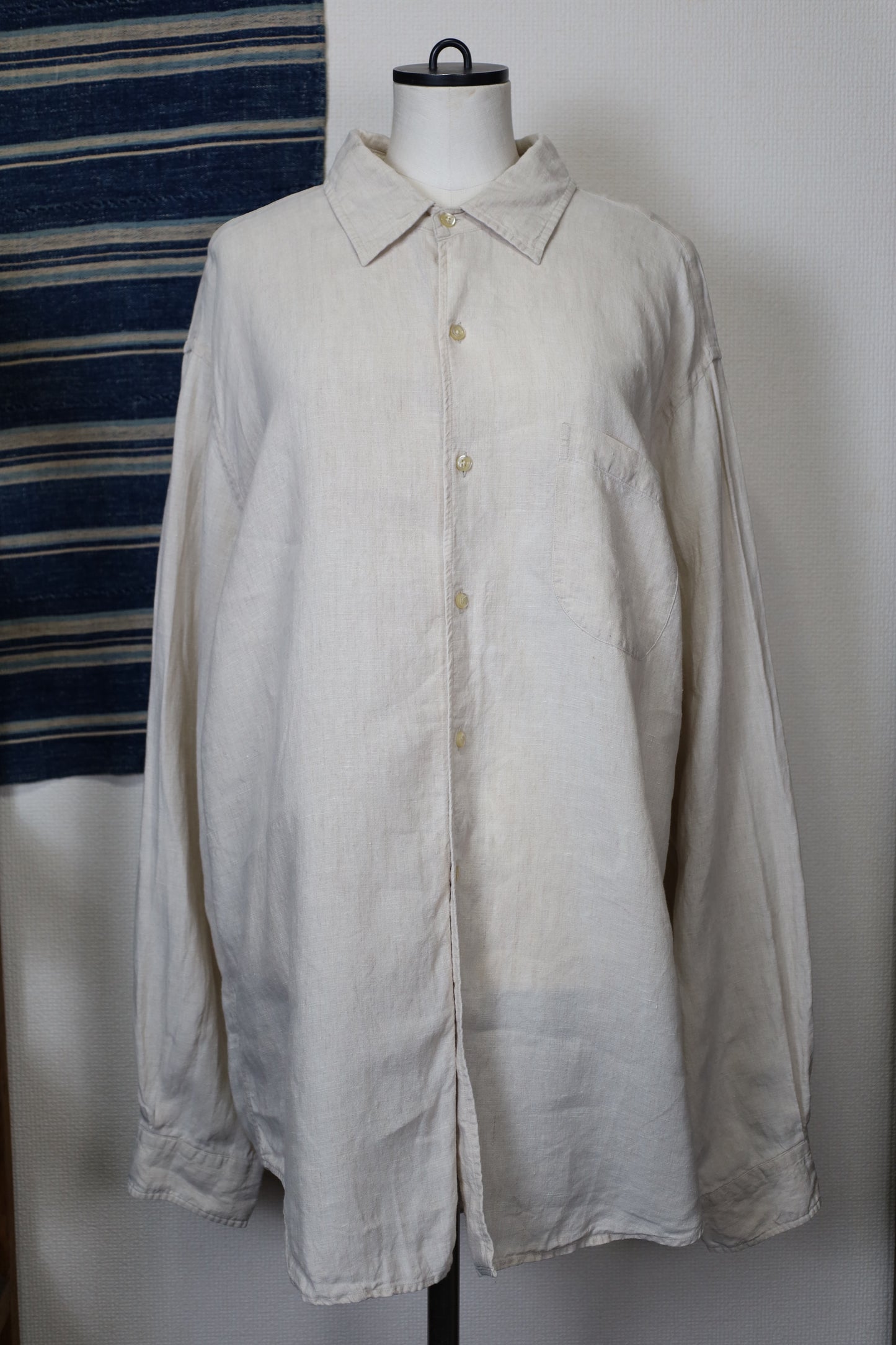 ★602 / 1990's LAND'S END linen shirt