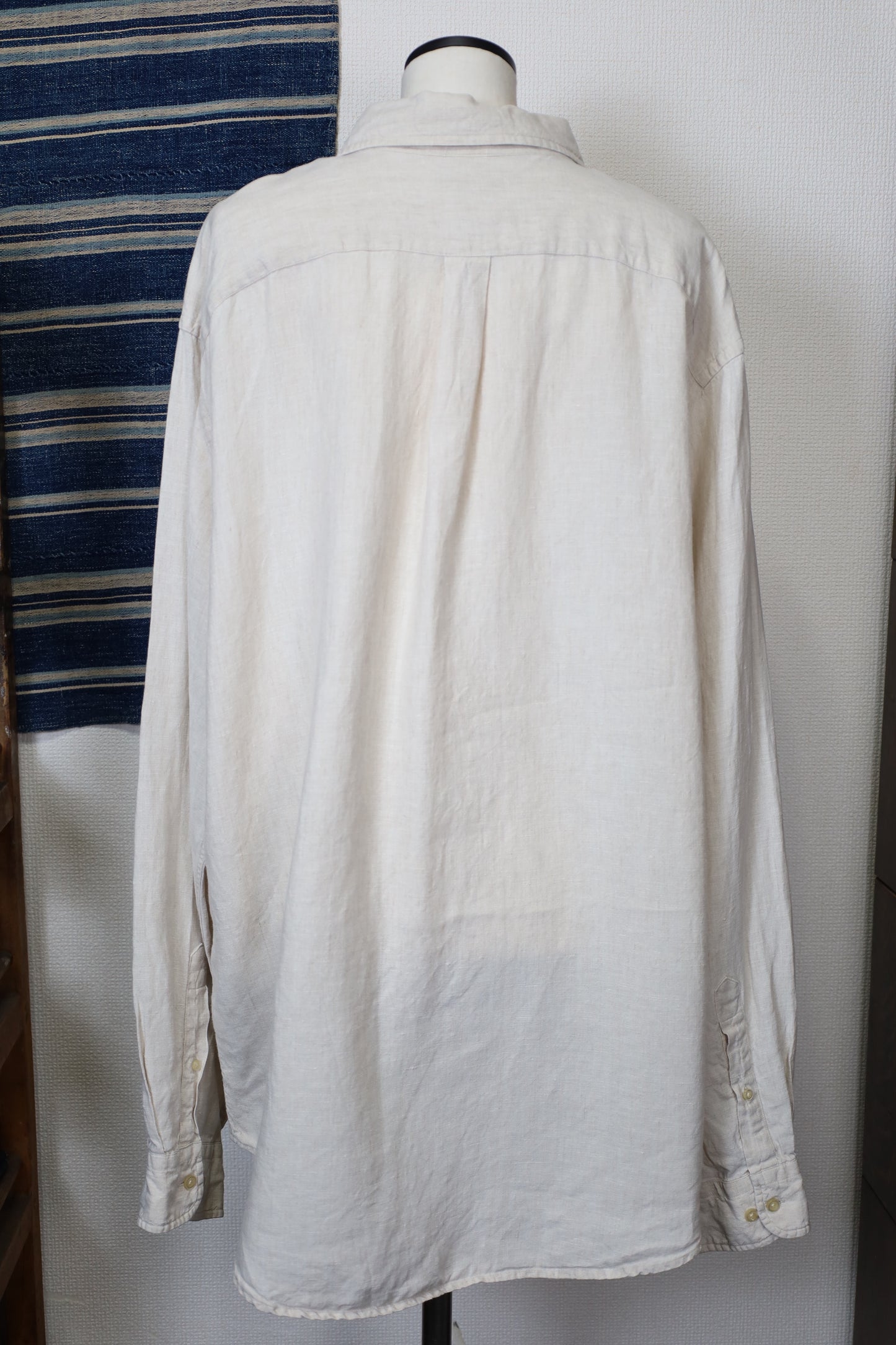 ★602 / 1990's LAND'S END linen shirt