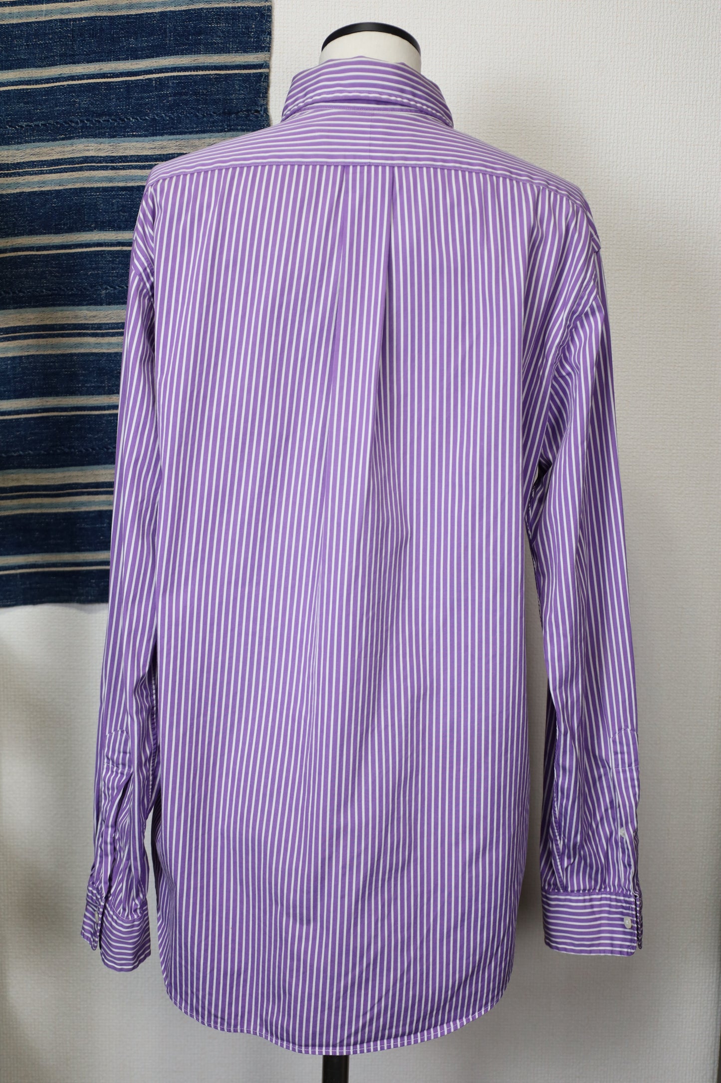 ★607 / 1990's Ralph Lauren classic fit stripe shirt