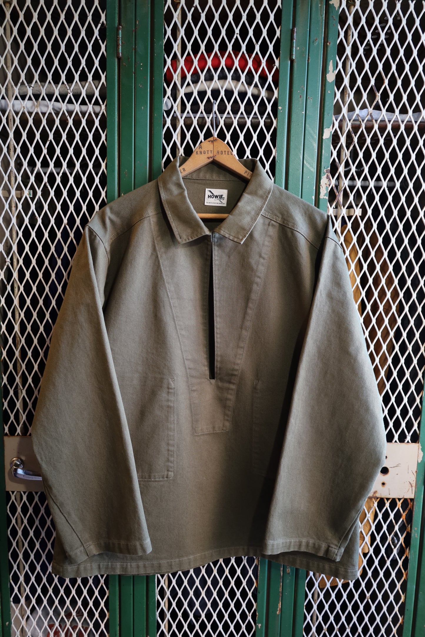 HOWIE DENIM SMOG(KHAKI)