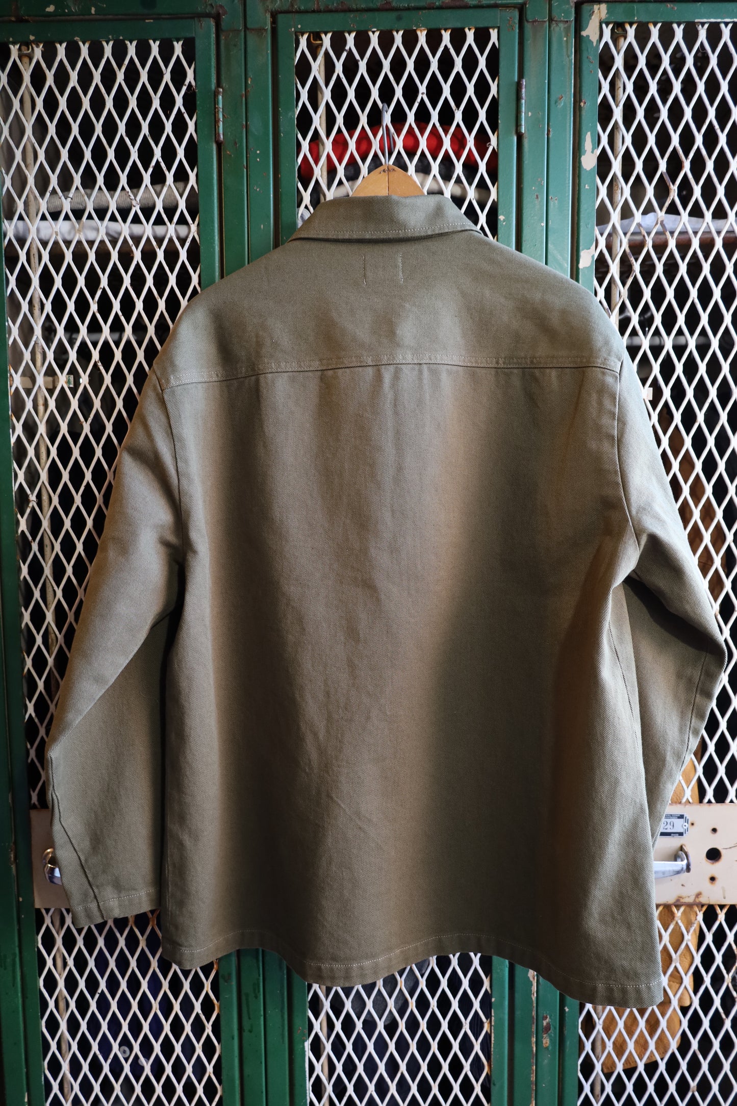 HOWIE DENIM SMOG(KHAKI)