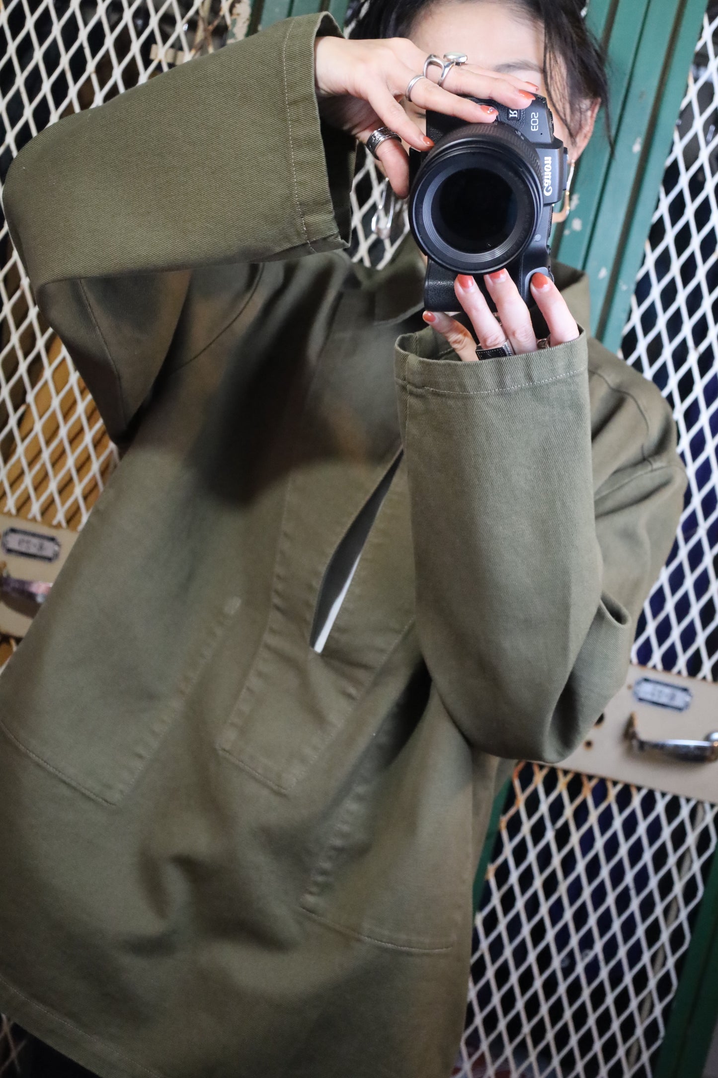 HOWIE DENIM SMOG(KHAKI)