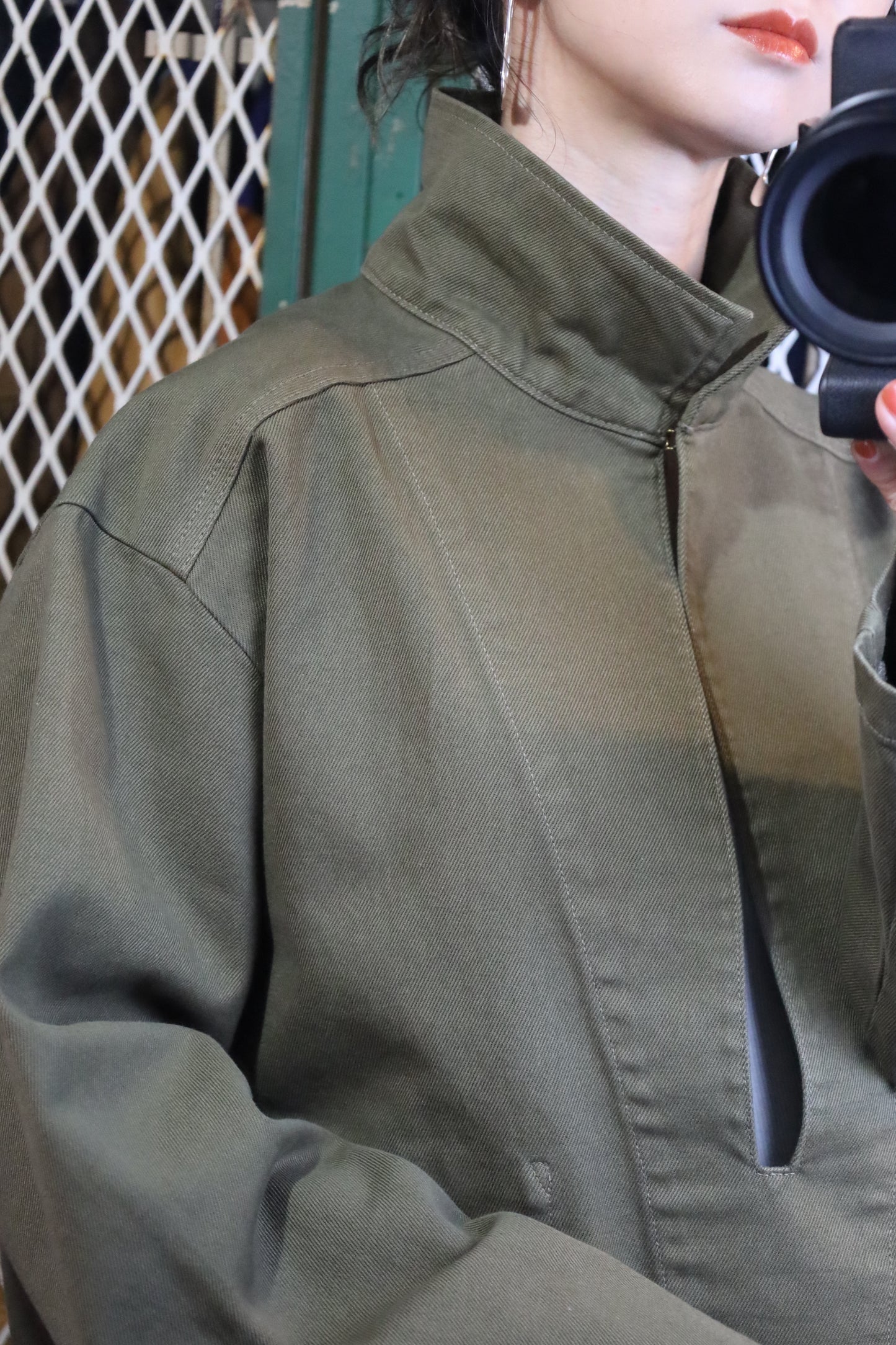 HOWIE DENIM SMOG(KHAKI)