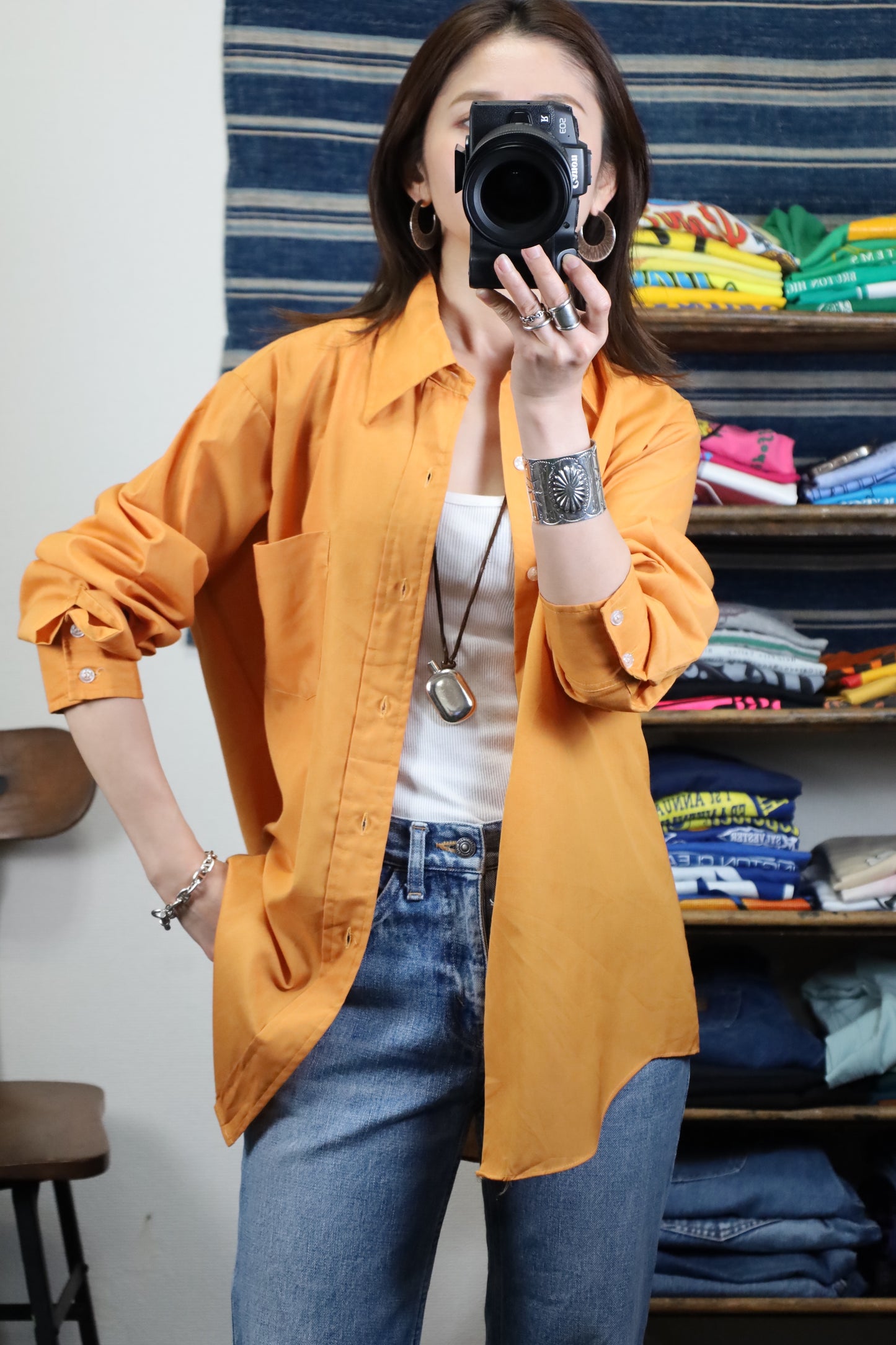148 / 1970's Mohawk shirt